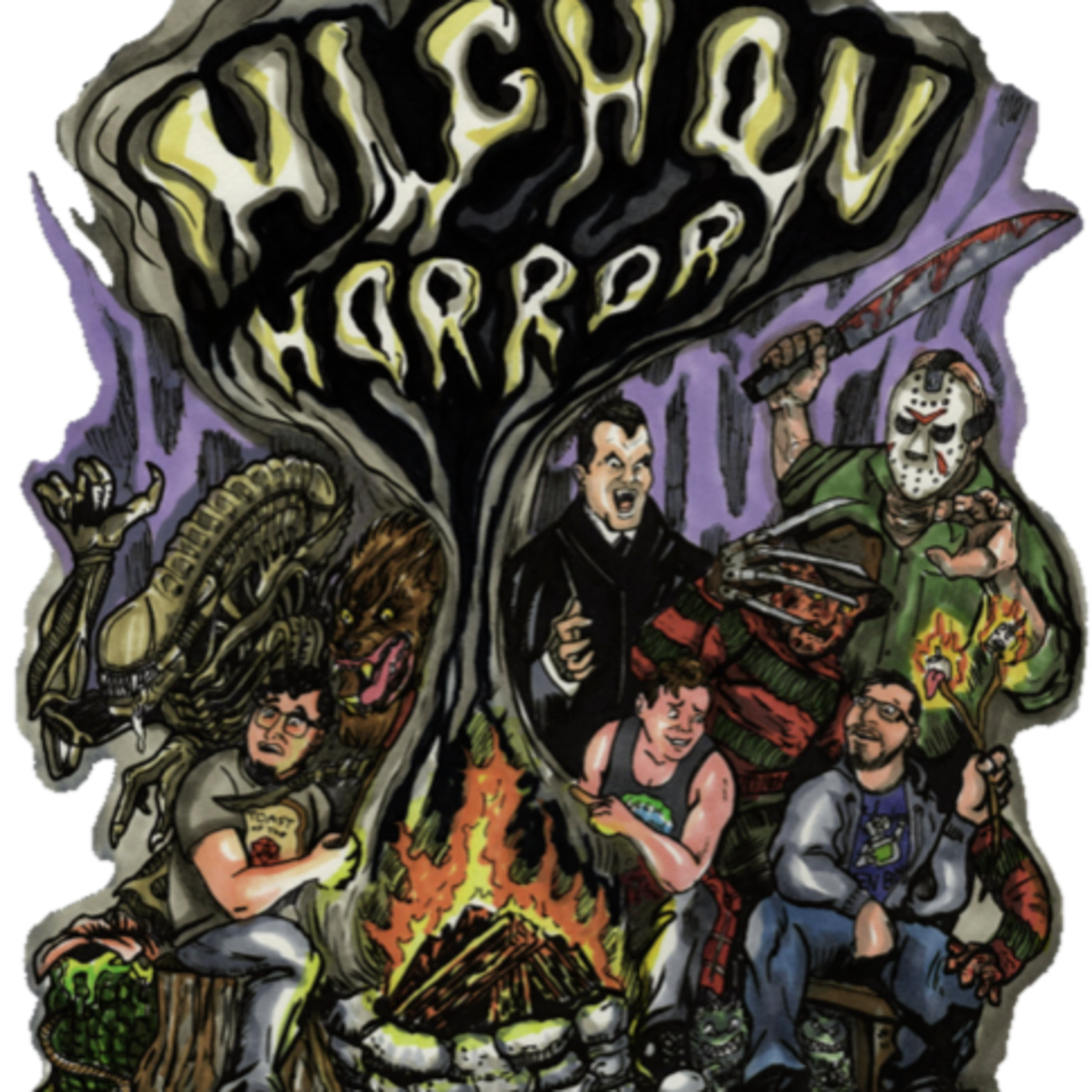 Episode 34 Freaky episode artwork