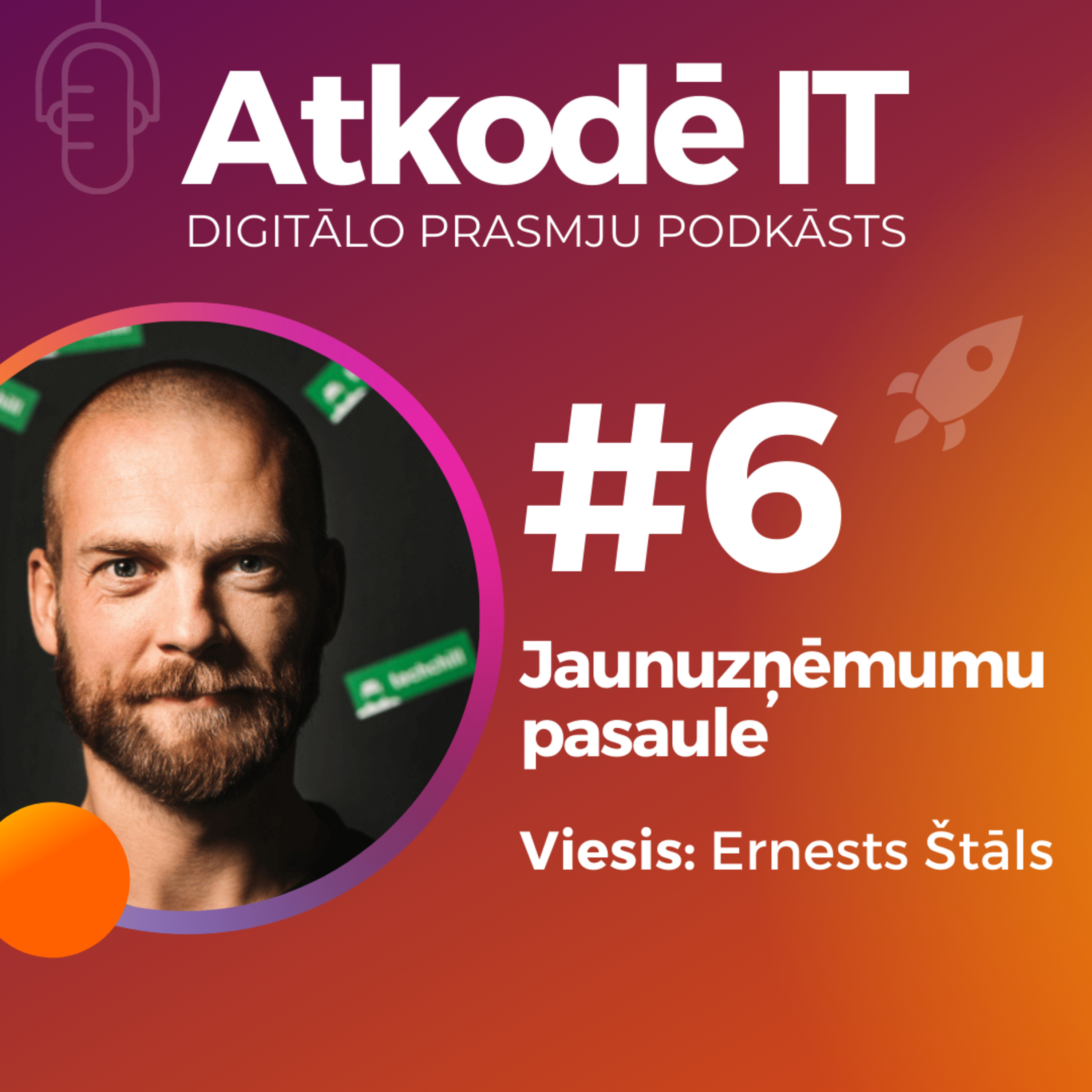 Digitālo prasmju podkāsts \