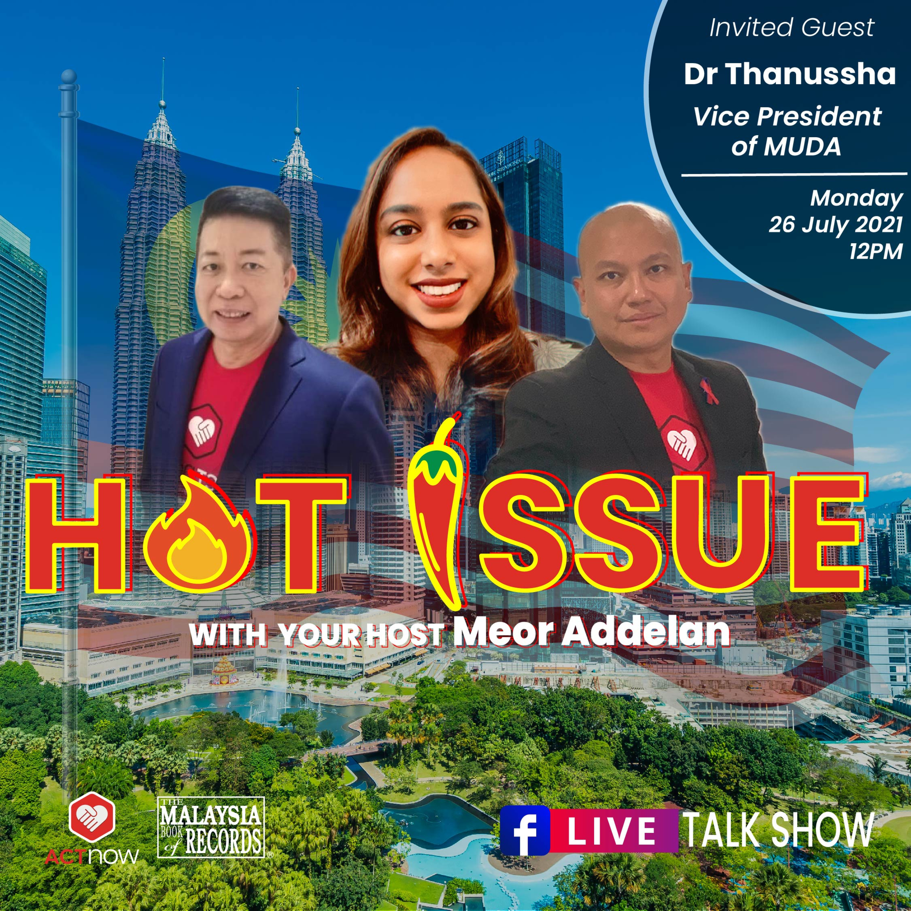 Hot Issue #whats4lunch by ACTnow