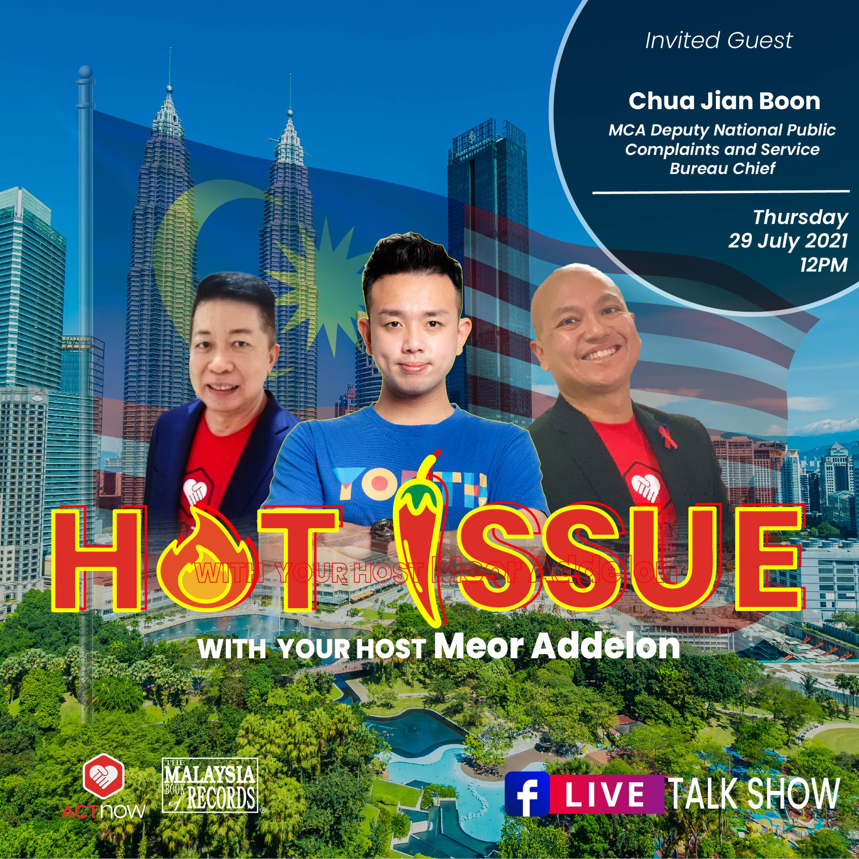 Hot Issue #whats4lunch by ACTnow