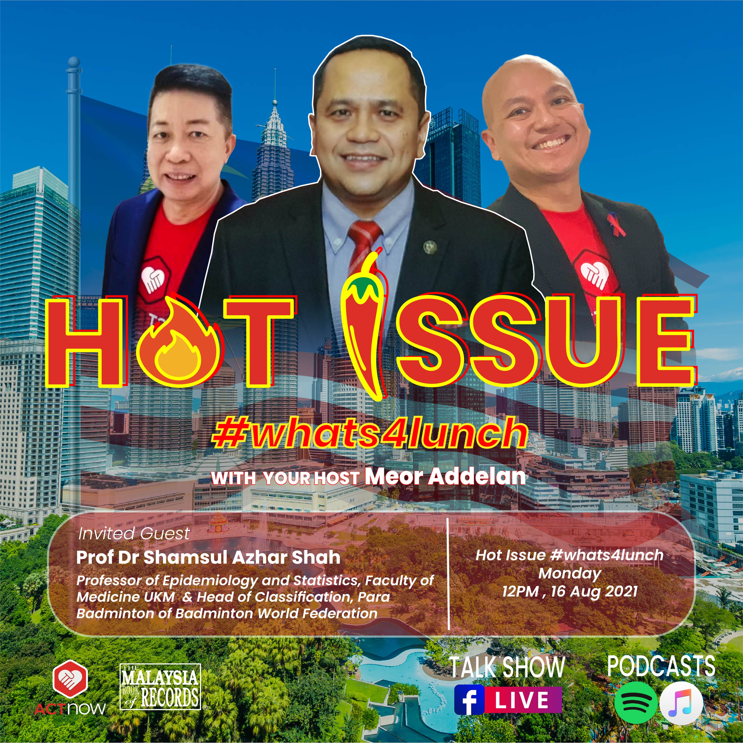 Hot Issue #whats4lunch by ACTnow