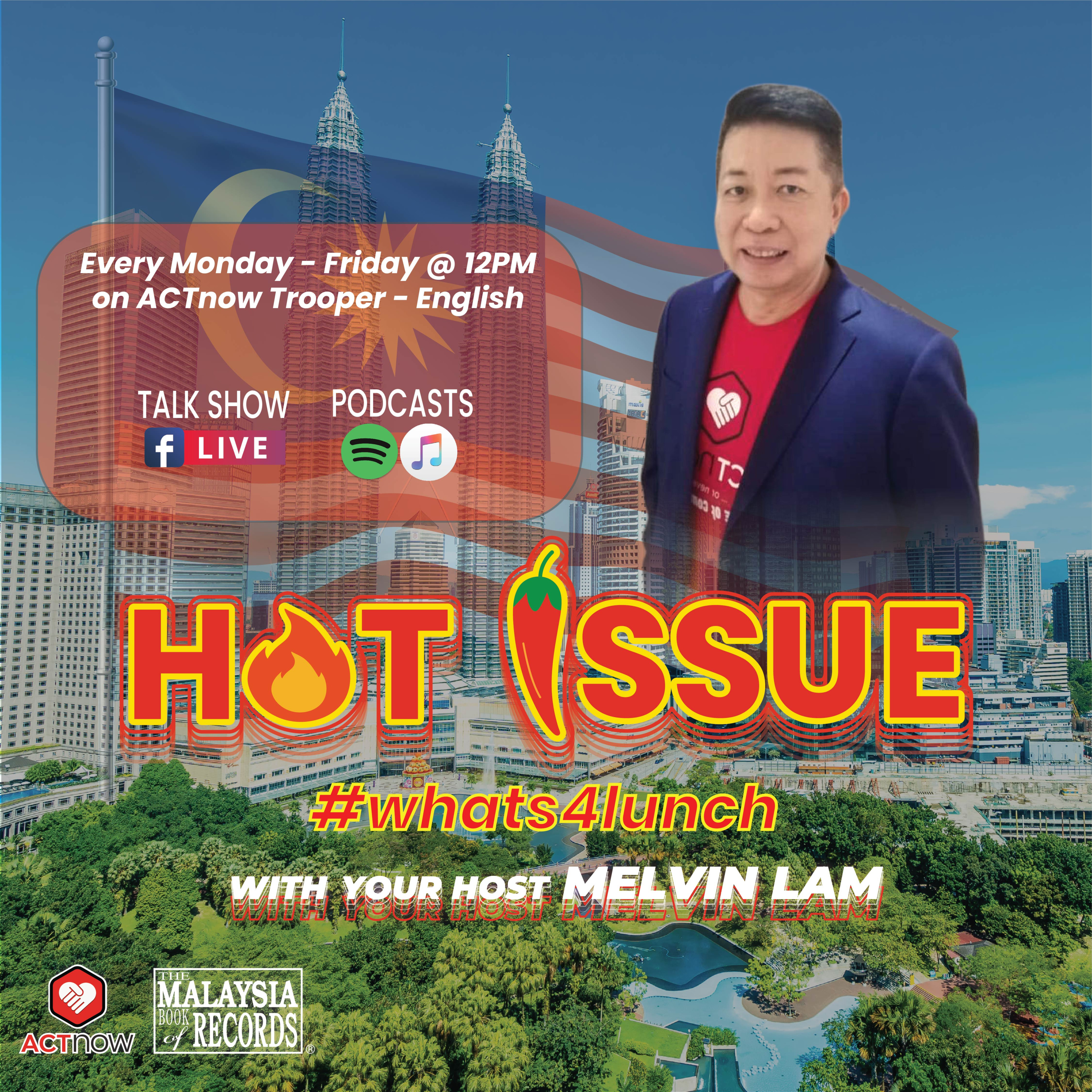 Hot Issue #whats4lunch by ACTnow