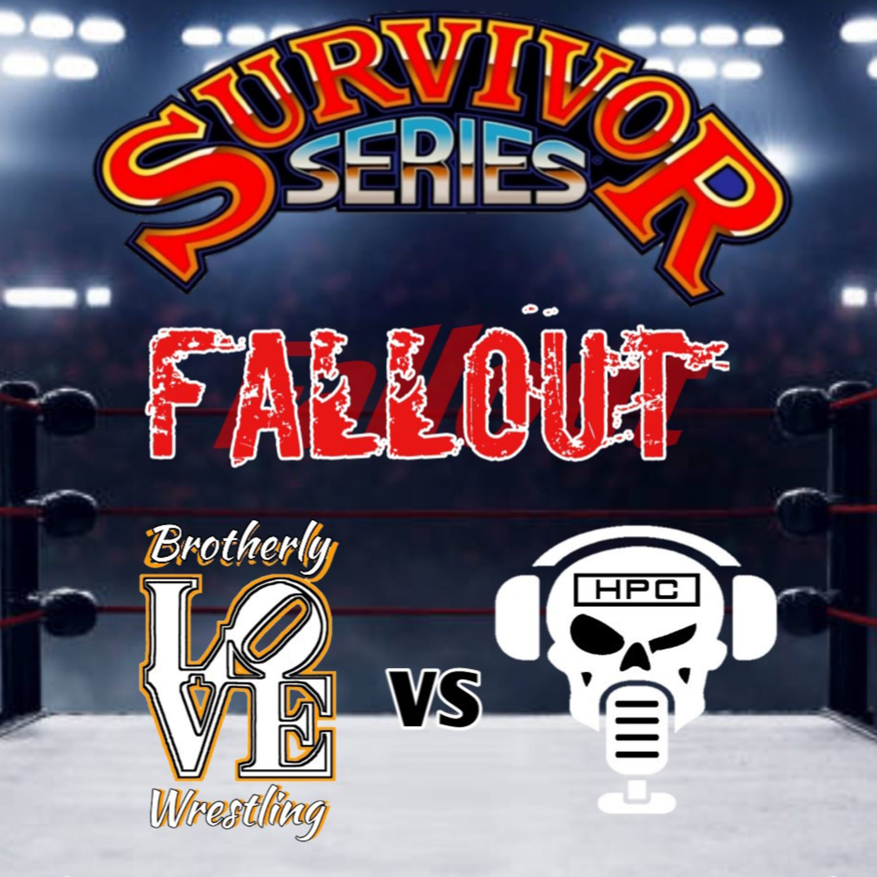 BLW-Survivor Series Fallout feat. Heels Pops & Chairshots episode artwork