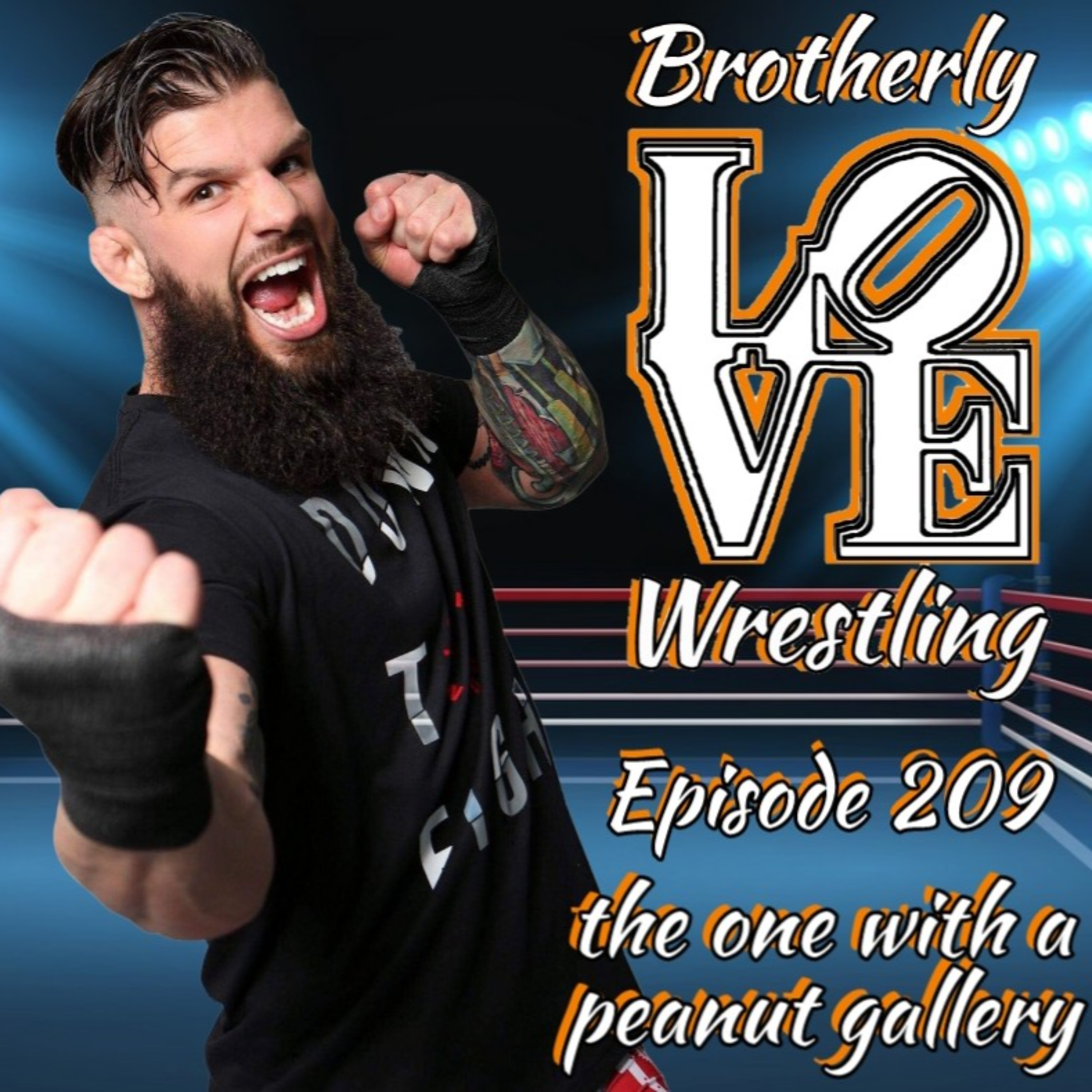 BLW Ep. 209- the one with a peanut gallery feat. Josh Woods episode artwork