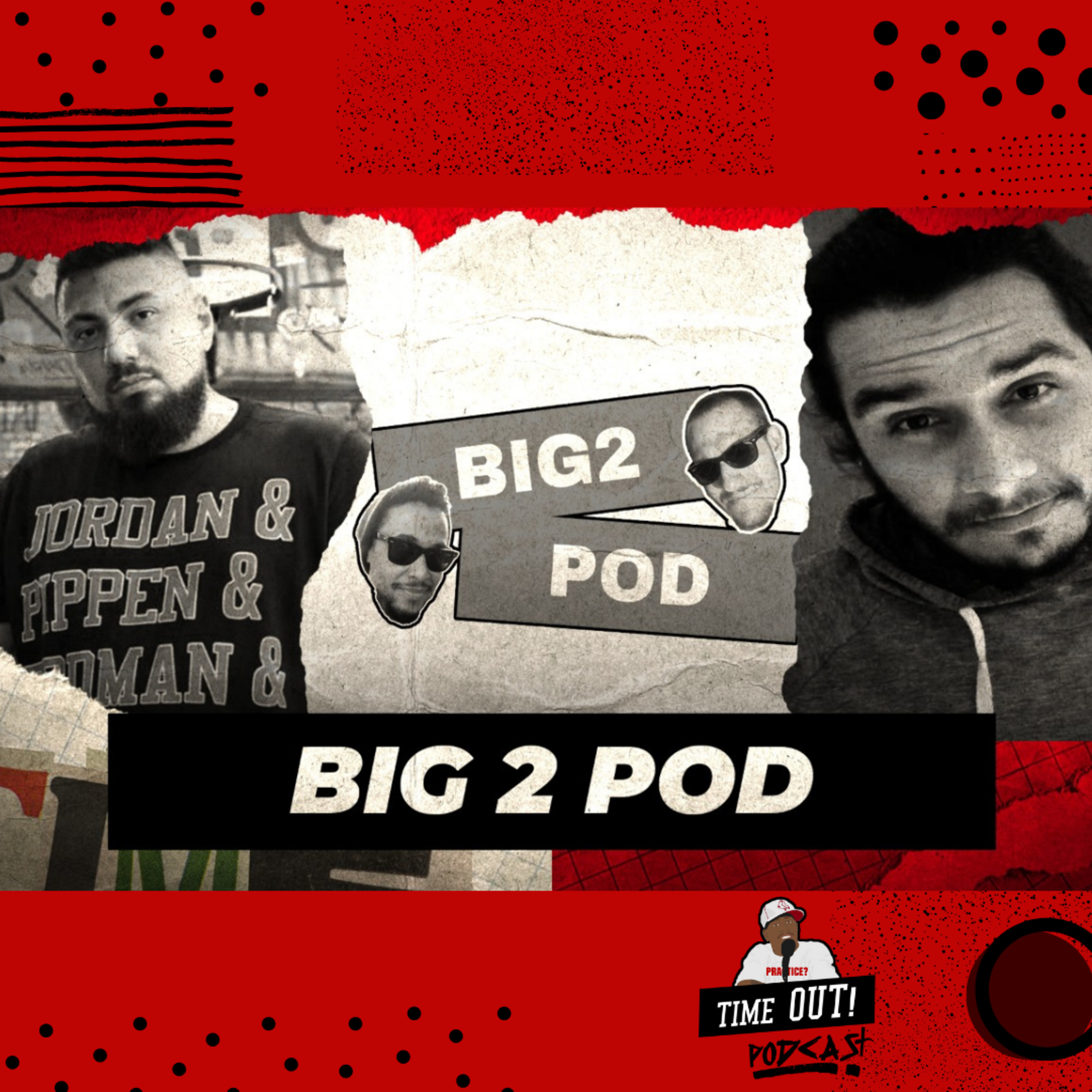 GABRIEL VERONESI E MARKINHOS ( BIG 2 POD ) / EP 21 / TIMEOUT! PODCAST