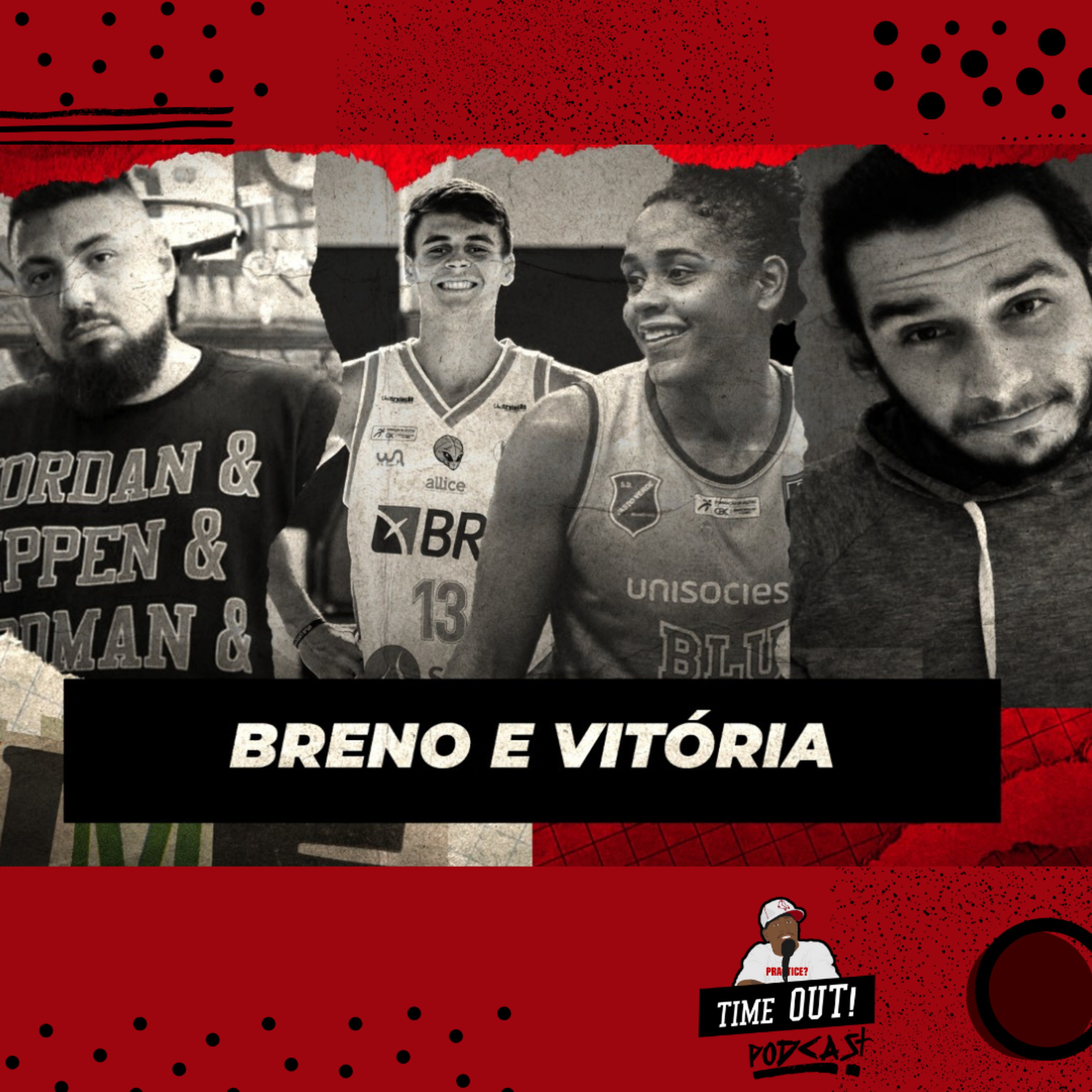 BRENO TOSINI E VITÓRIA MARCELINO / EP 24 / TIMEOUT! PODCAST