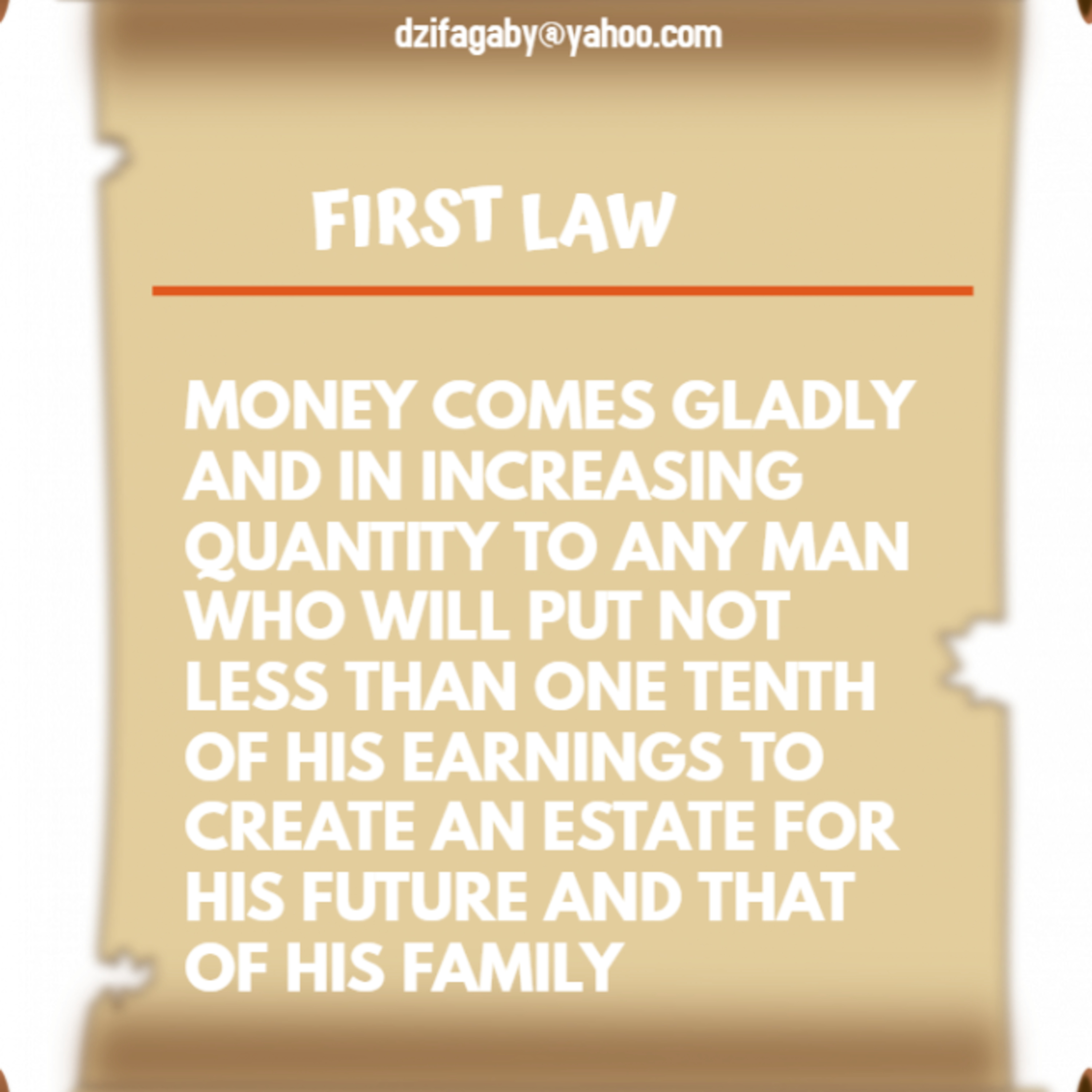 Why people don’t grasp the importance of money