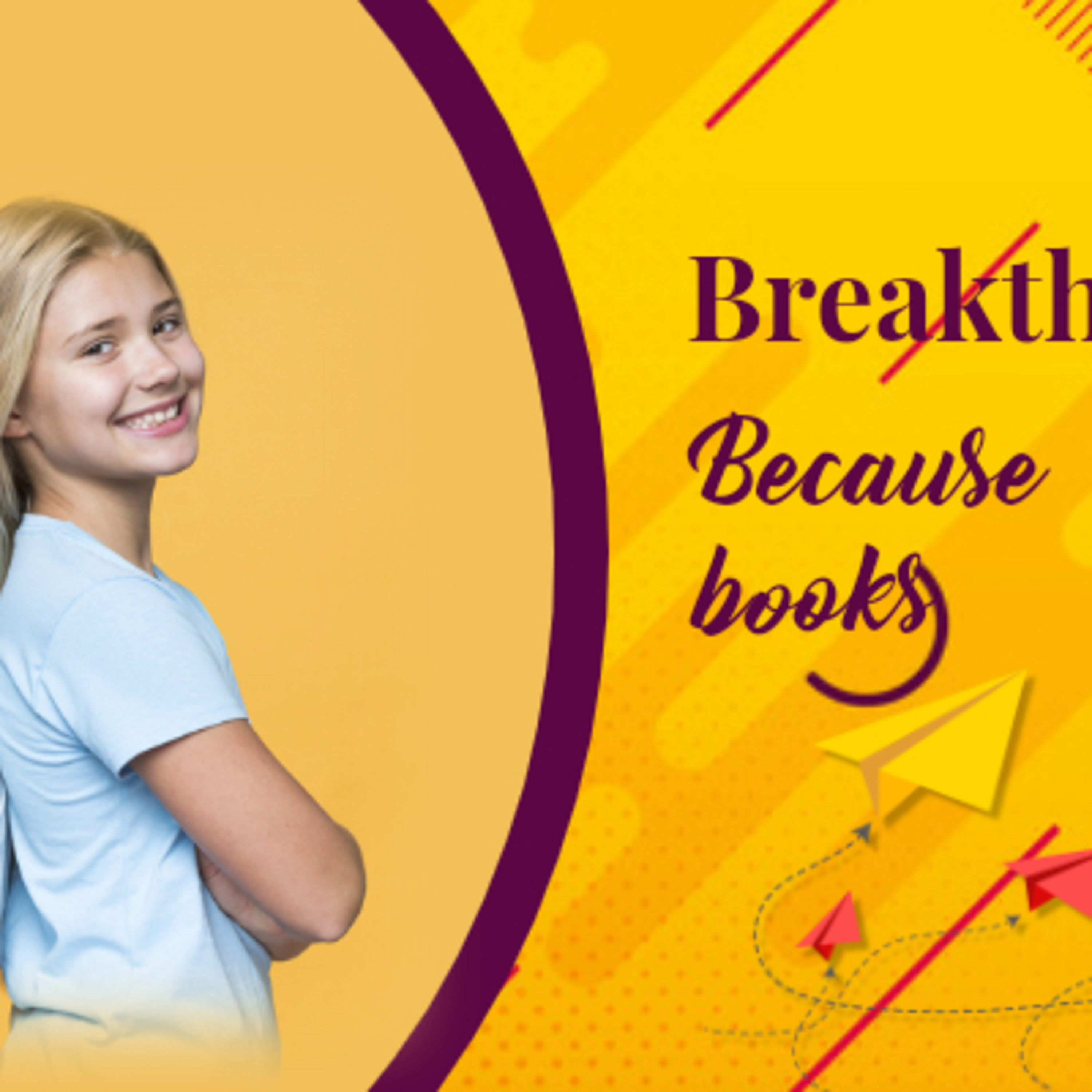 breakthroughs I had reading books