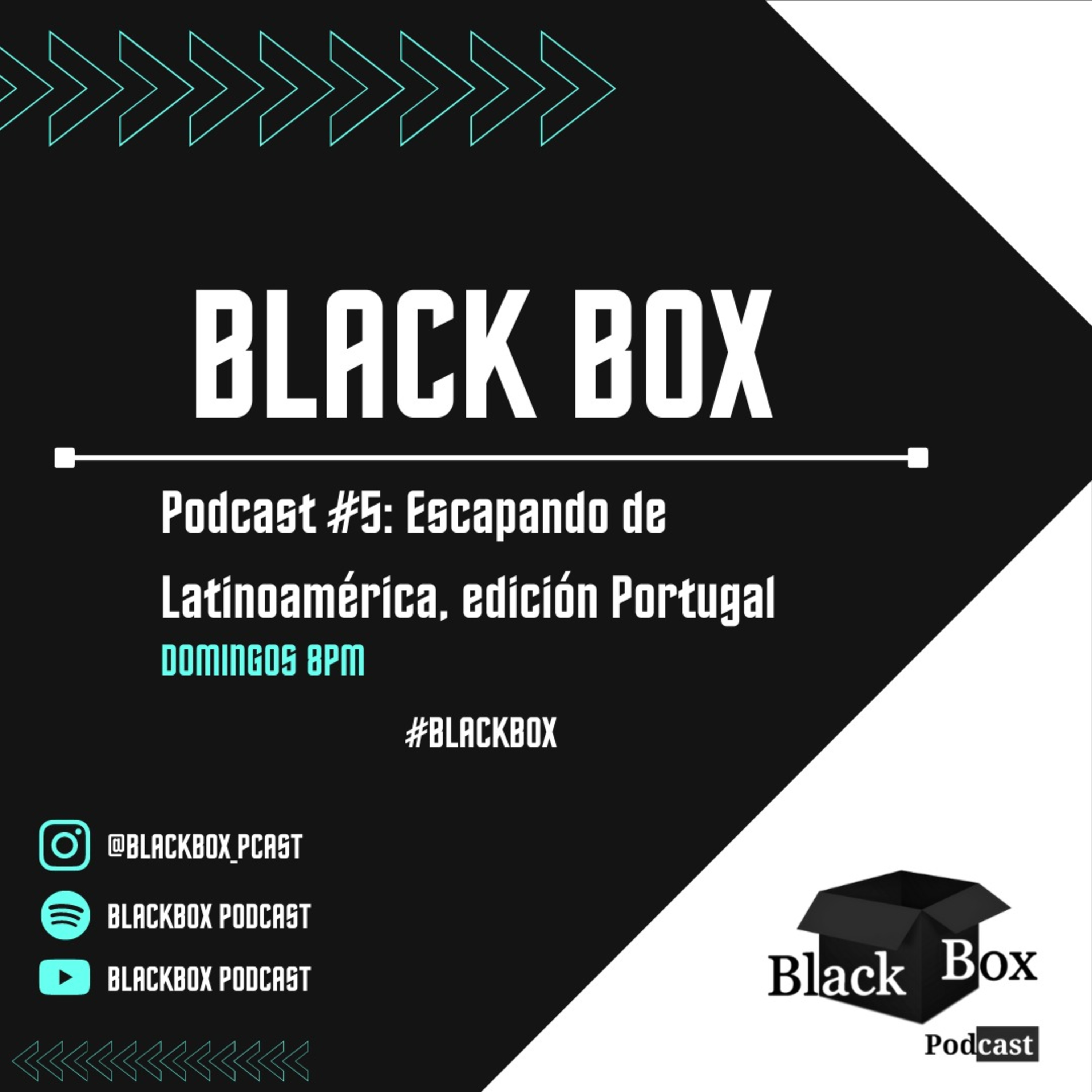 Episodio 5 - Escapando de Latinoamérica. Edición Portugal.
