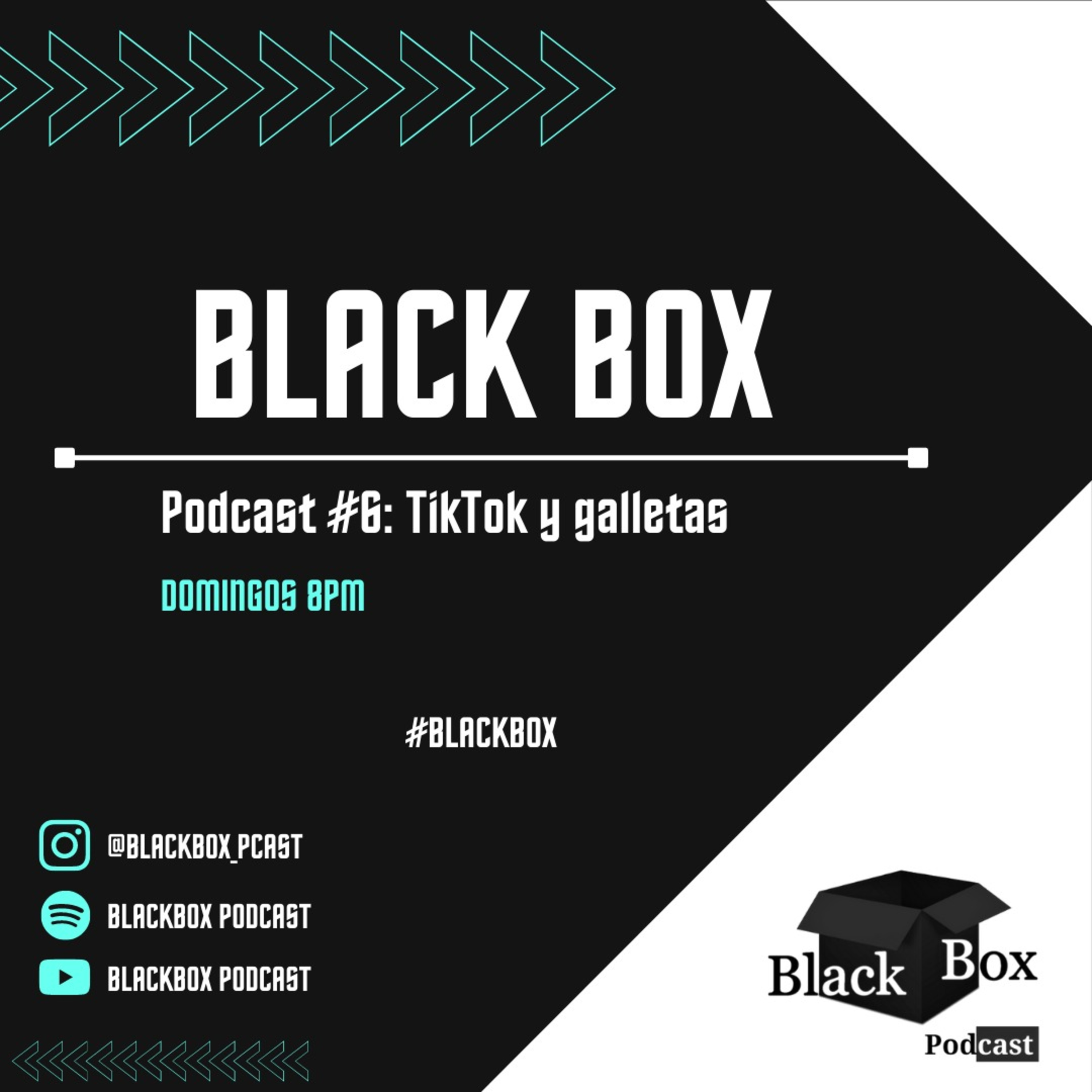 Episodio 6 - TikTok y Galletas episode artwork