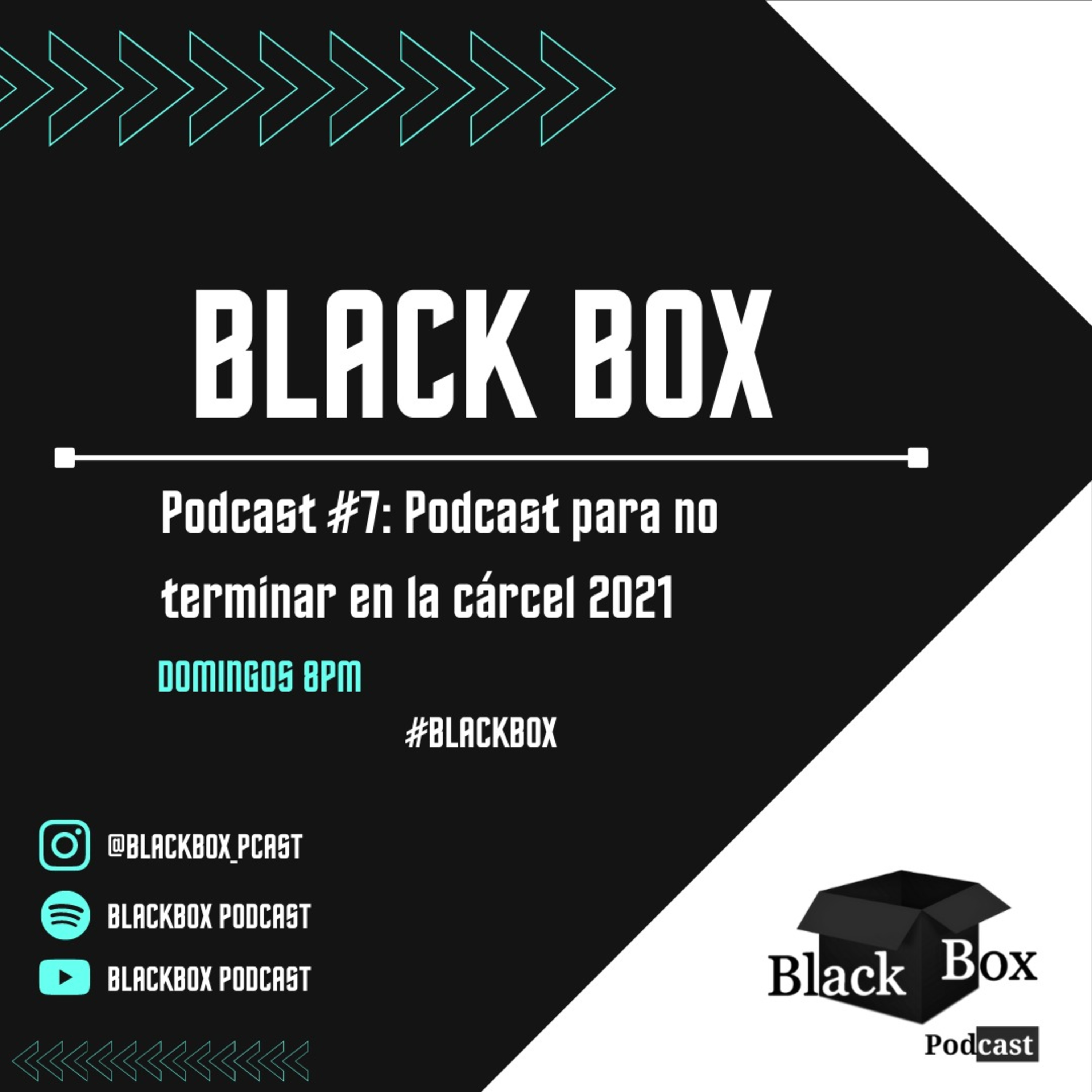Episodio 7 - Podcast para no terminar en la cárcel 2021 episode artwork