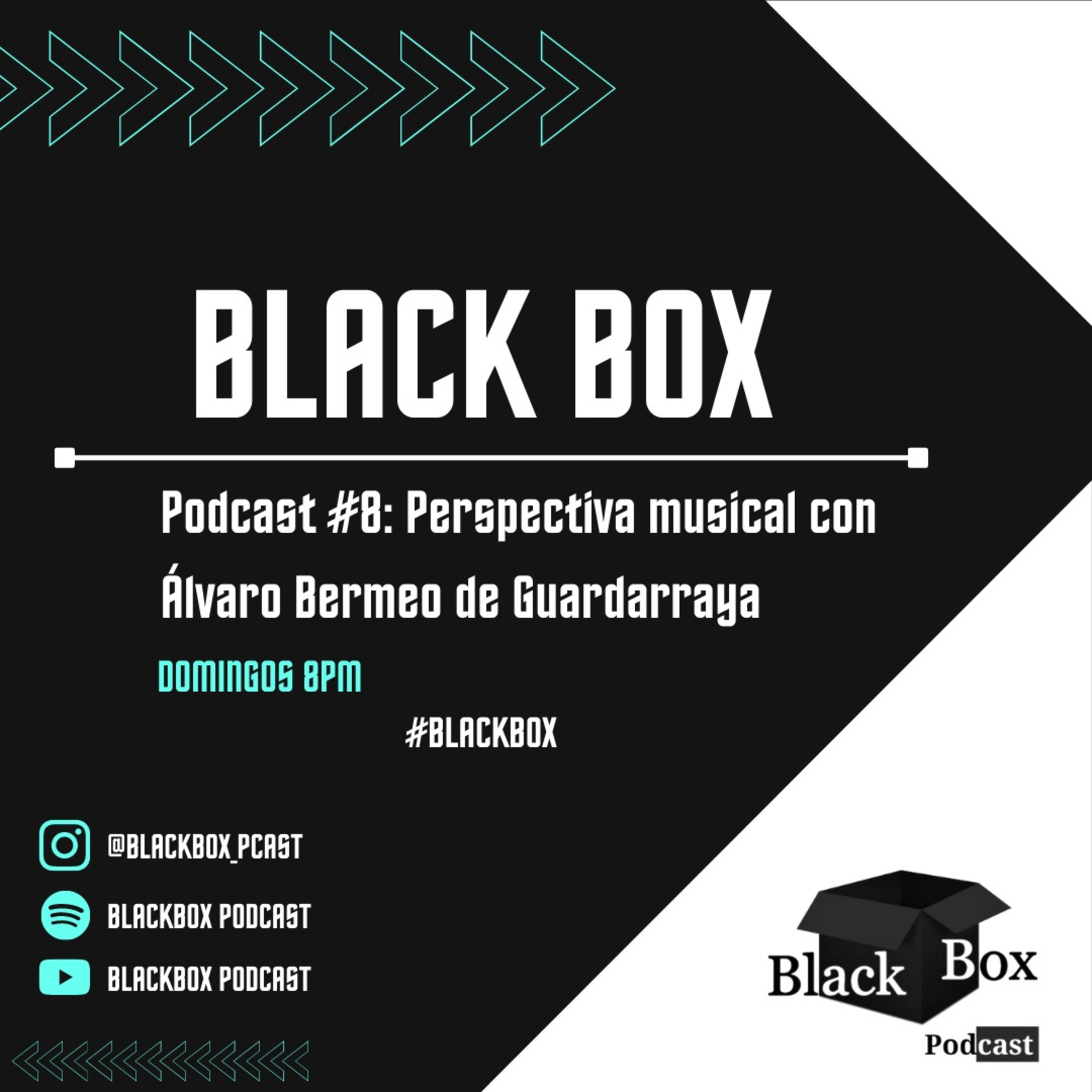 Episodio 8 - Perspectiva musical con Álvaro Bermeo de Guardarraya episode artwork