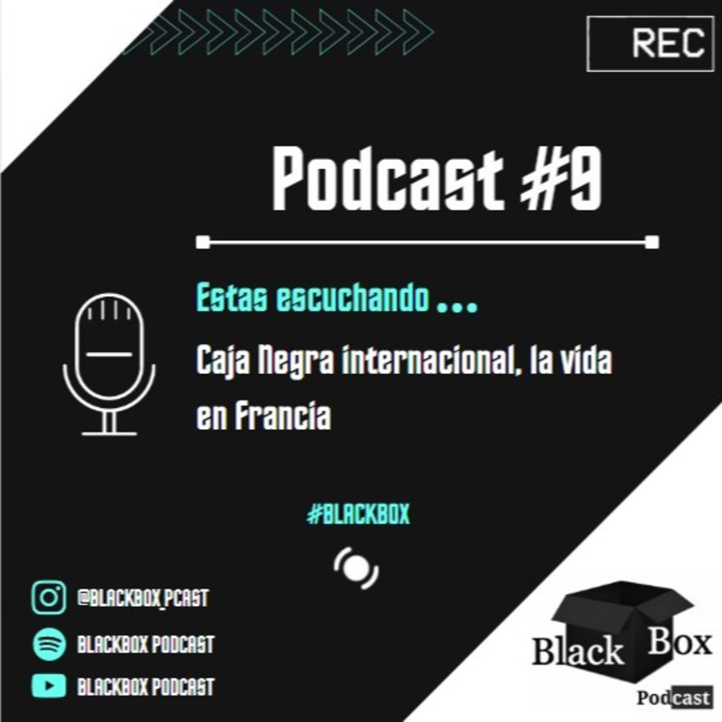 Episodio 9 - Caja negra internacional. La vida en Francia episode artwork