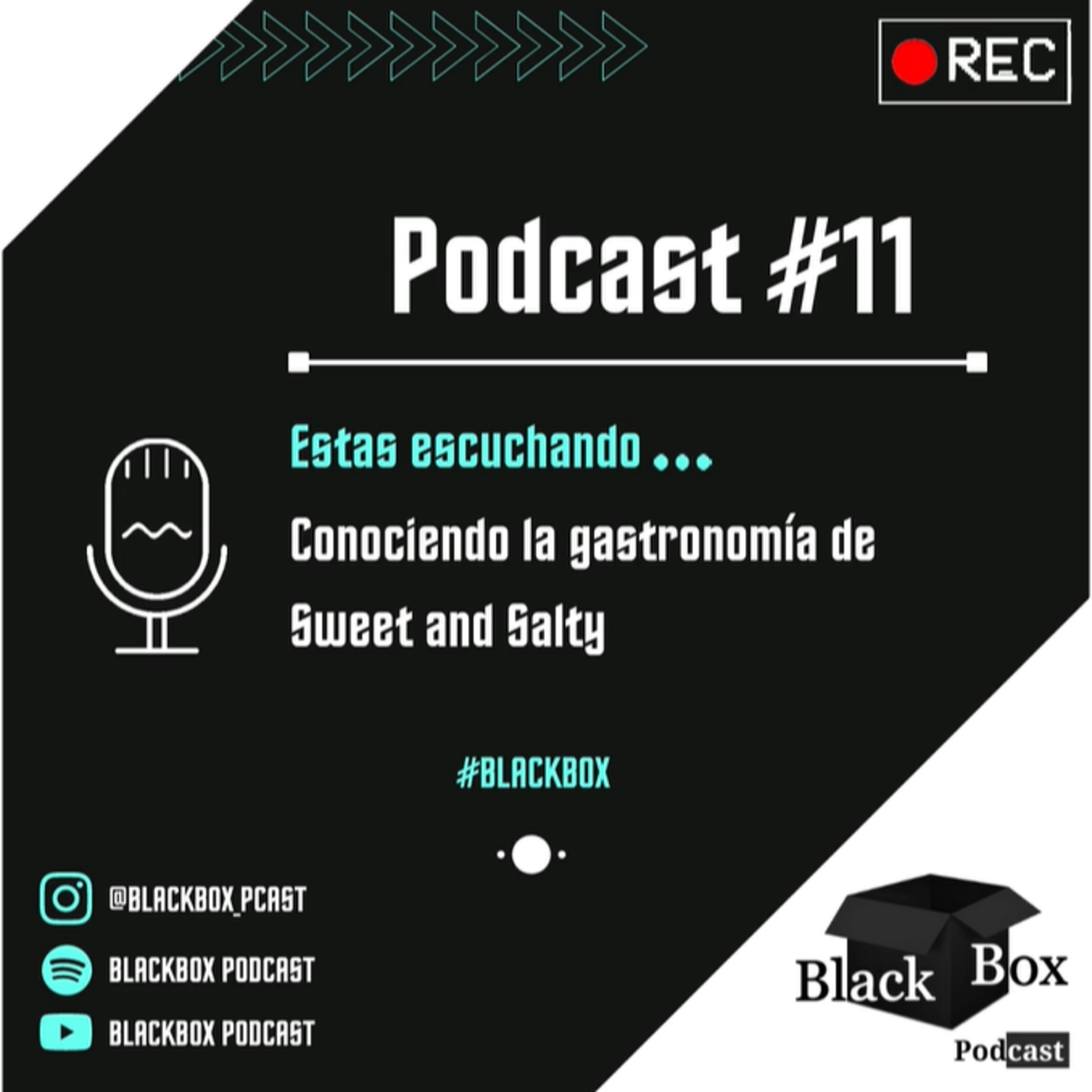 Episodio 11 - Conociendo la gastronomía de Sweet and Salty episode artwork
