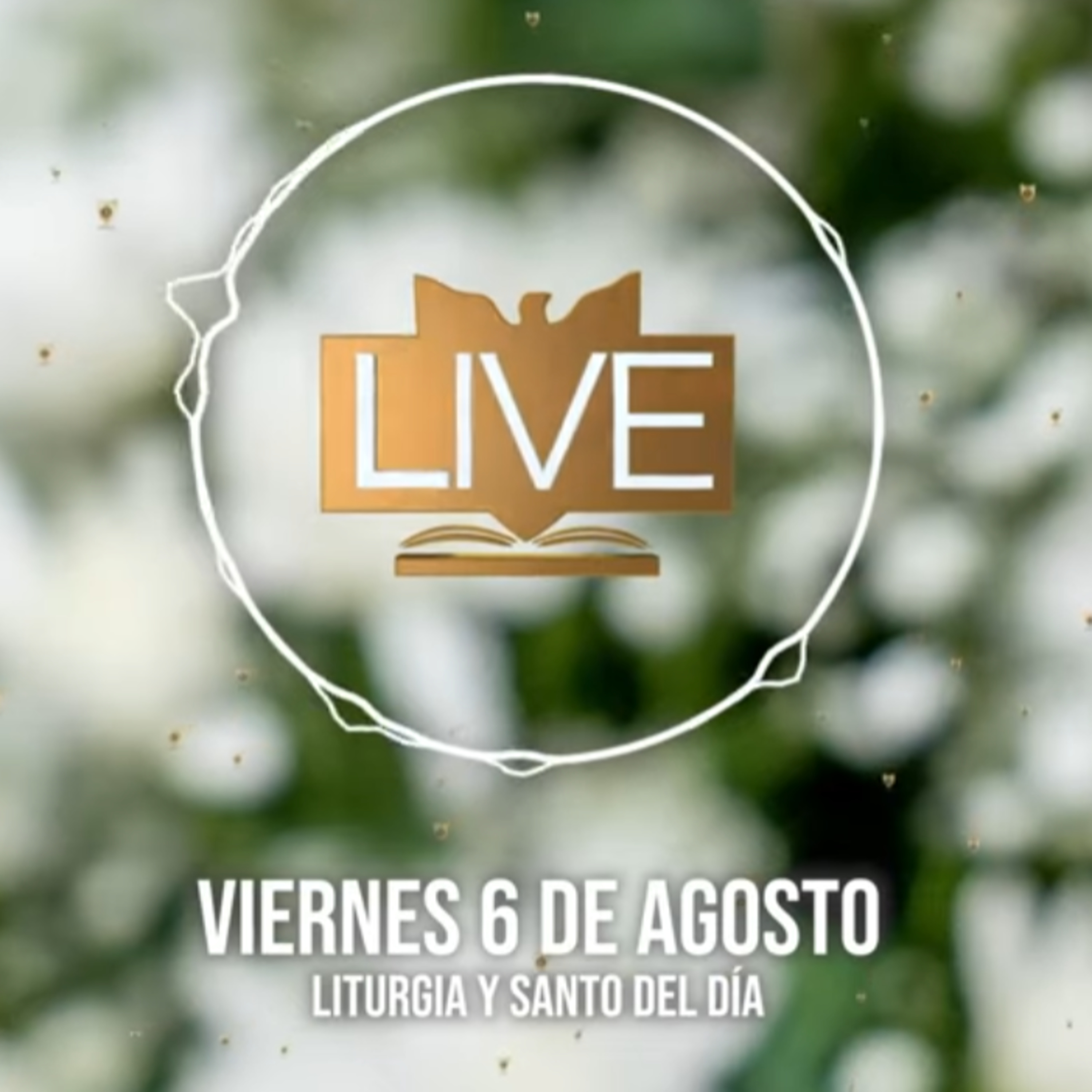 Liturgia y Santo del Día (Viernes 6 de Agosto) episode artwork