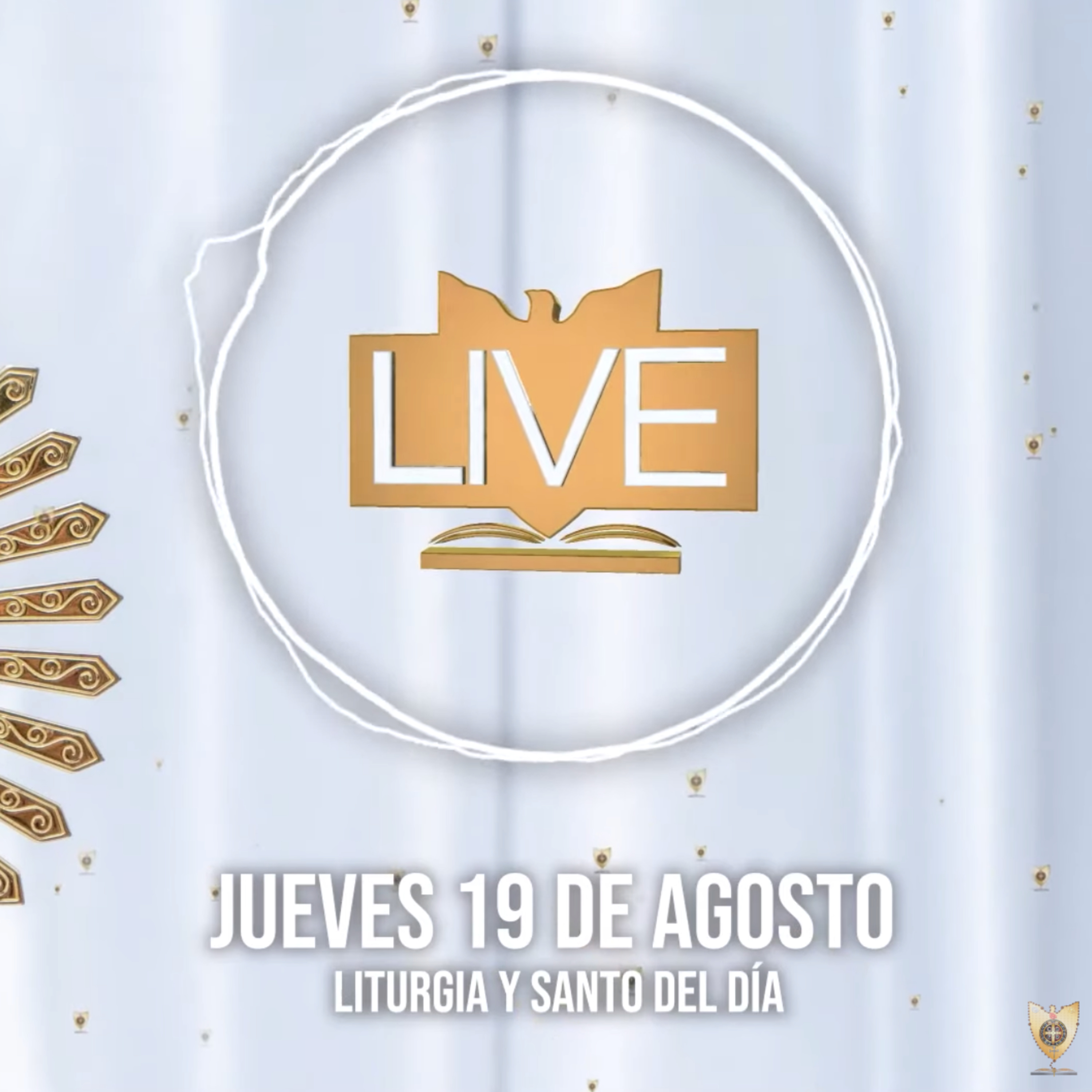 Liturgia y Santo del Día (Jueves 19 de Agosto) episode artwork