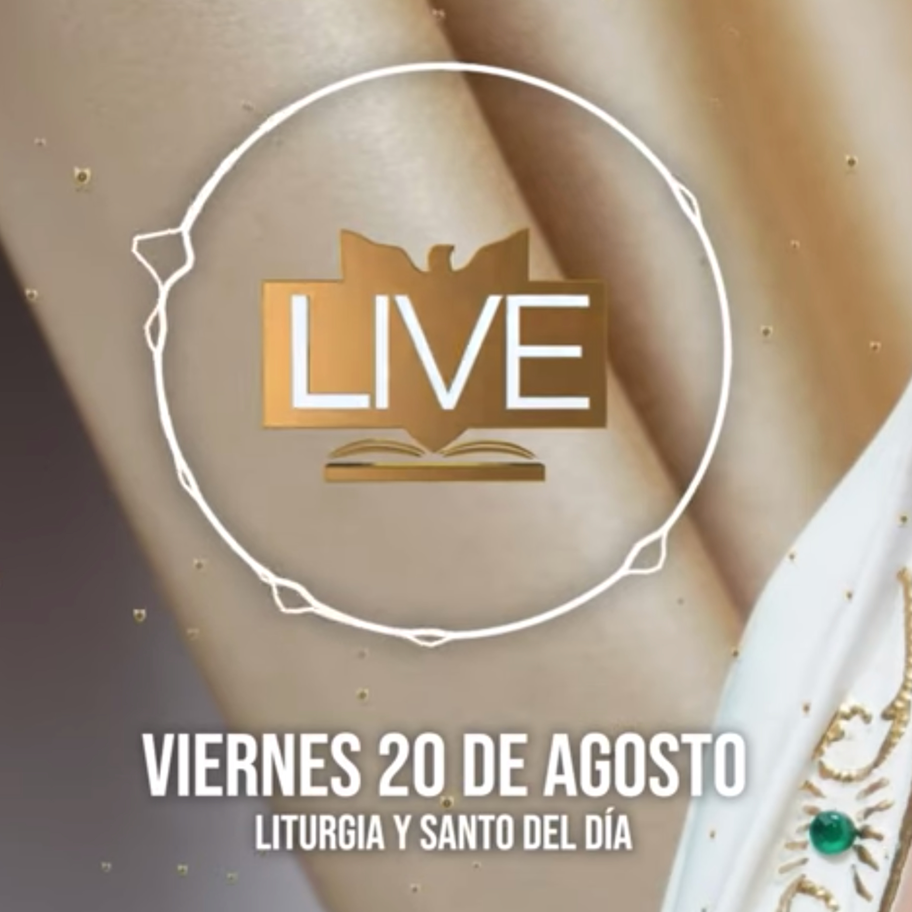 Liturgia y Santo del Día (Viernes 20 de Agosto) episode artwork