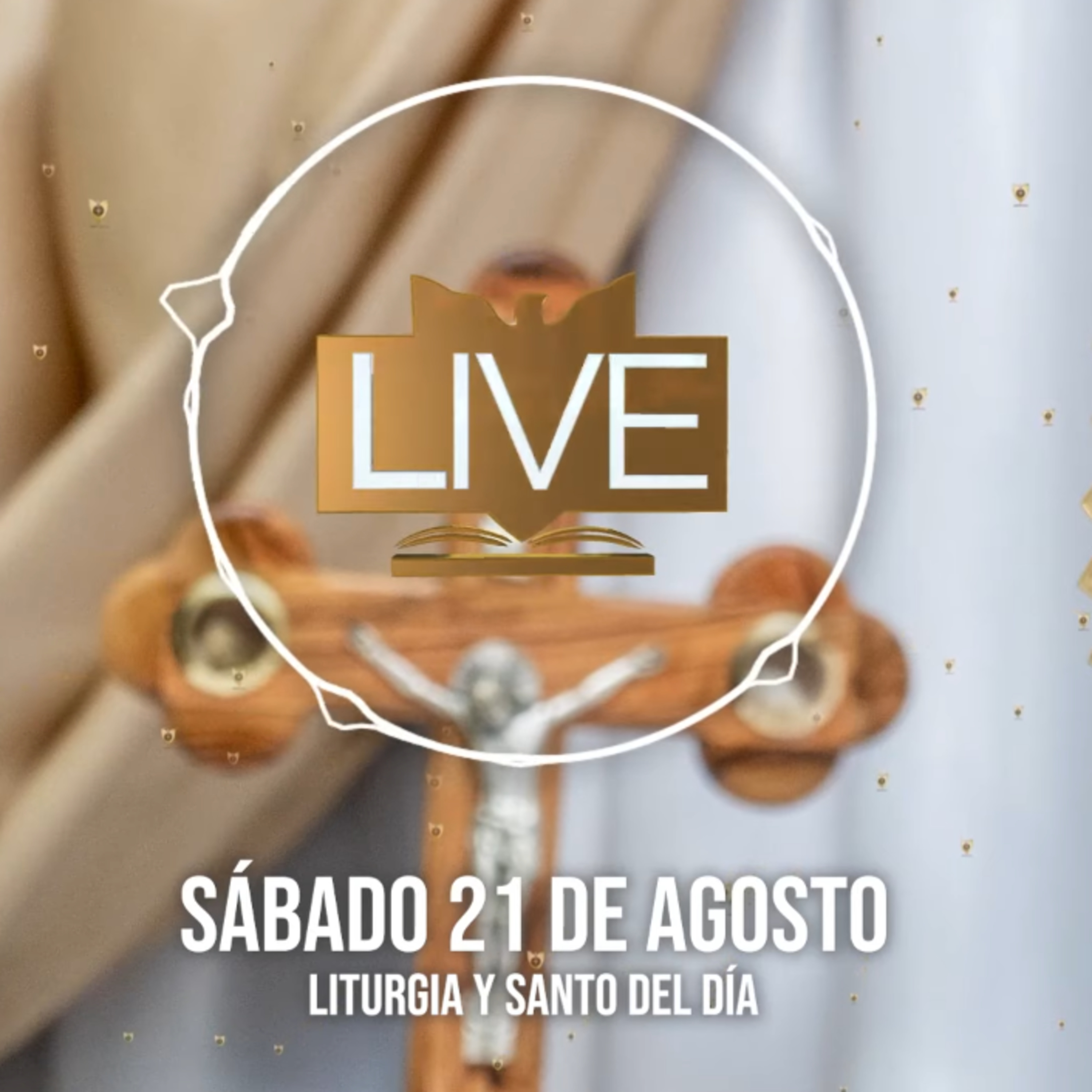 Liturgia y Santo del Día (Sábado 21 de Agosto) episode artwork