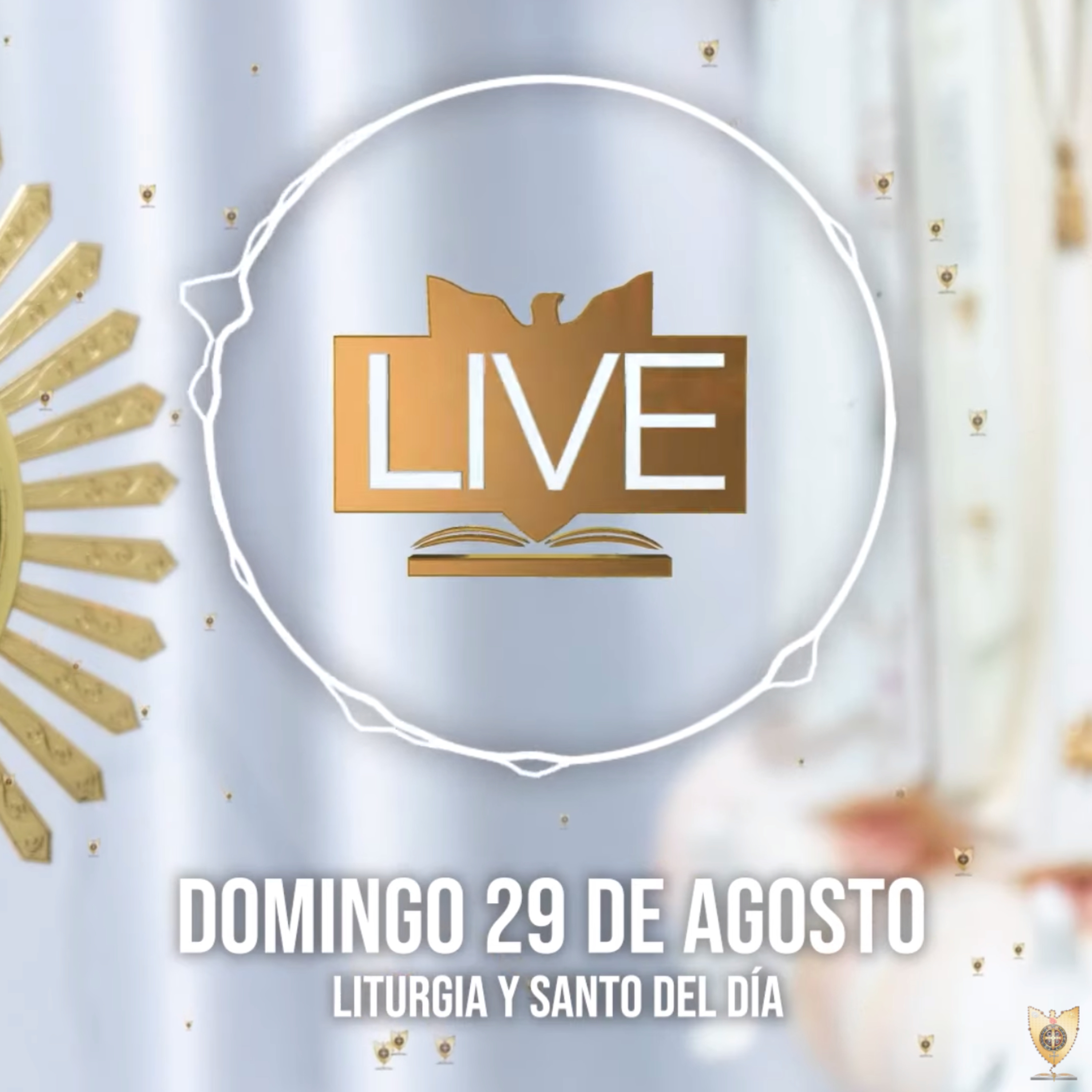 Liturgia y Santo del Día (Domino 29 de Agosto) episode artwork