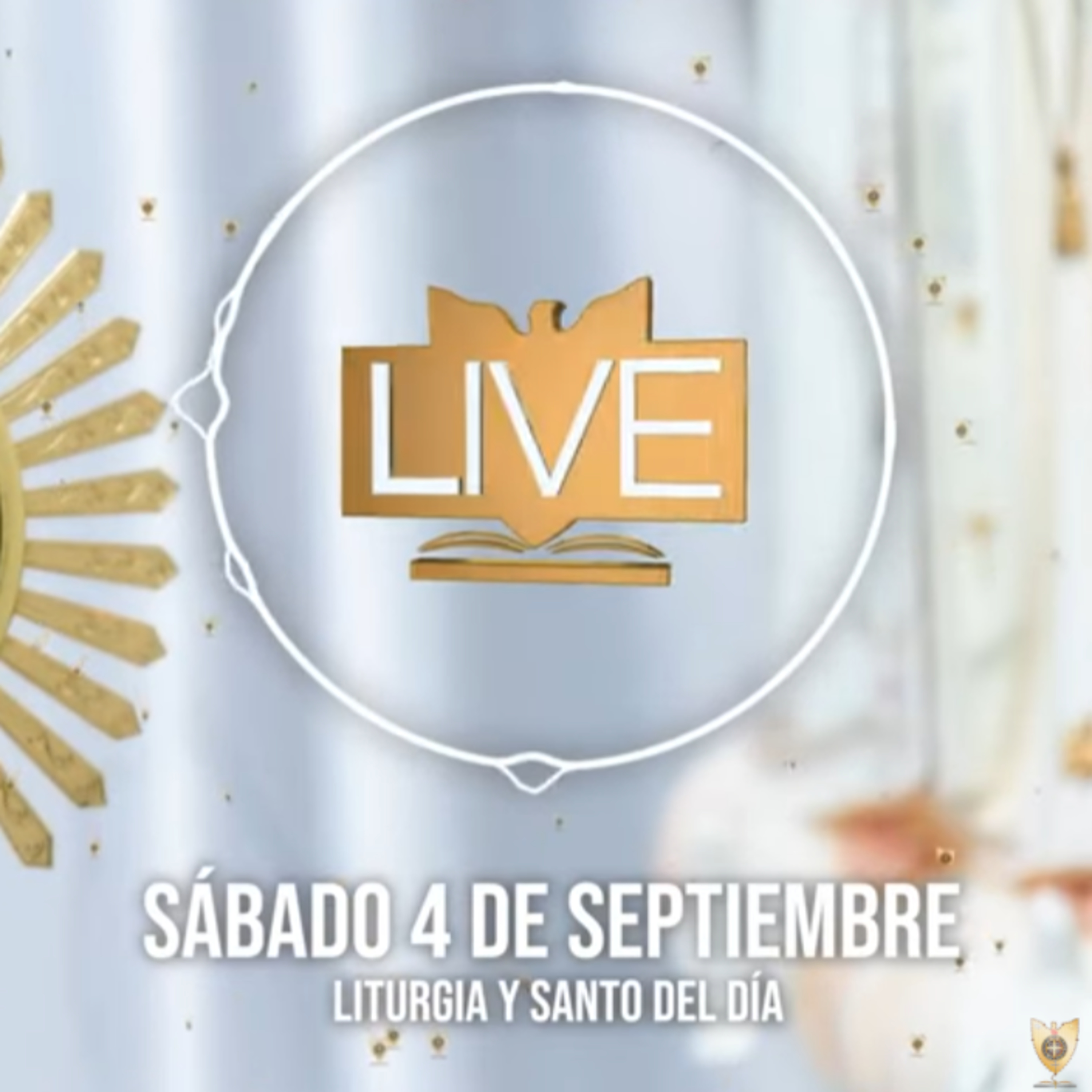 Liturgia y Santo del Día (Sábado 4 de Septiembre) episode artwork