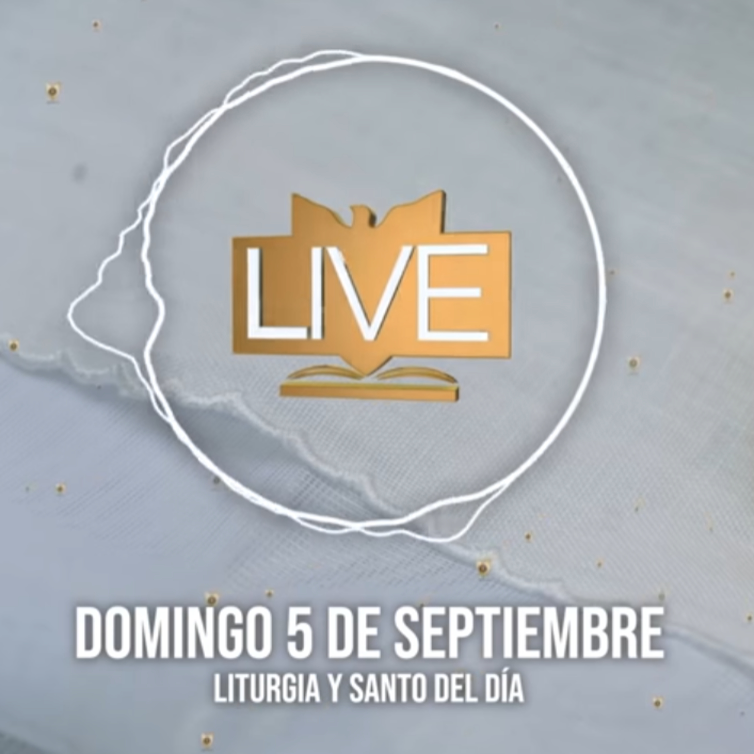 Liturgia y Santo del Día (Domingo 5 de Septiembre) episode artwork