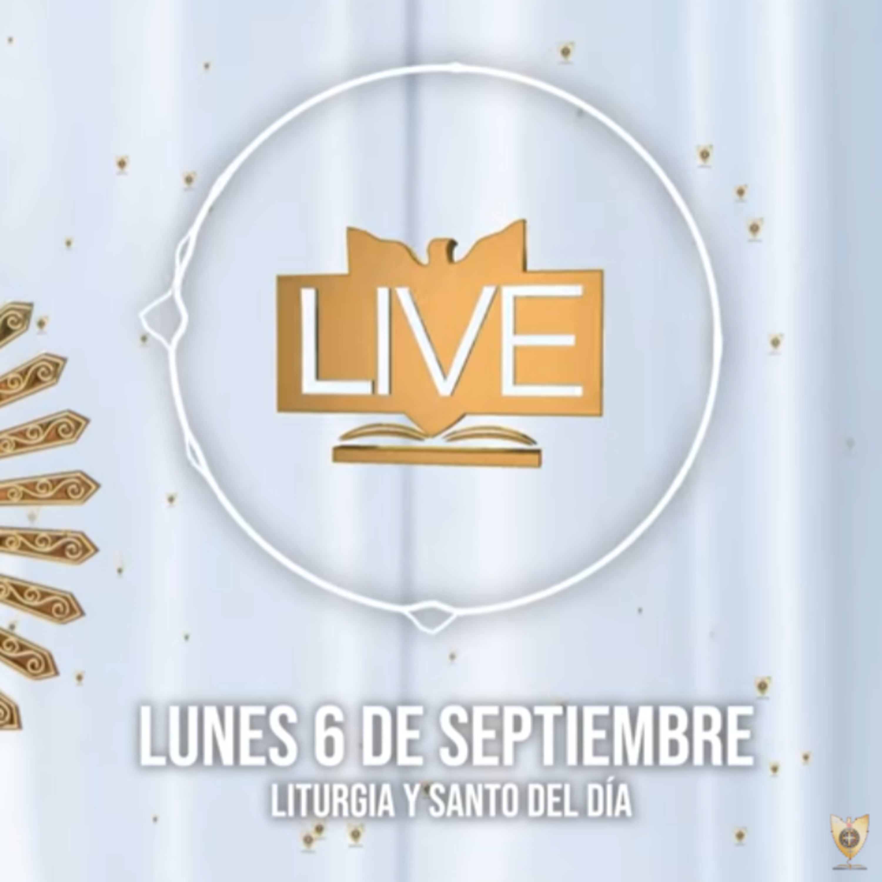 Liturgia y Santo del Día (Lunes 6 de Septiembre) episode artwork