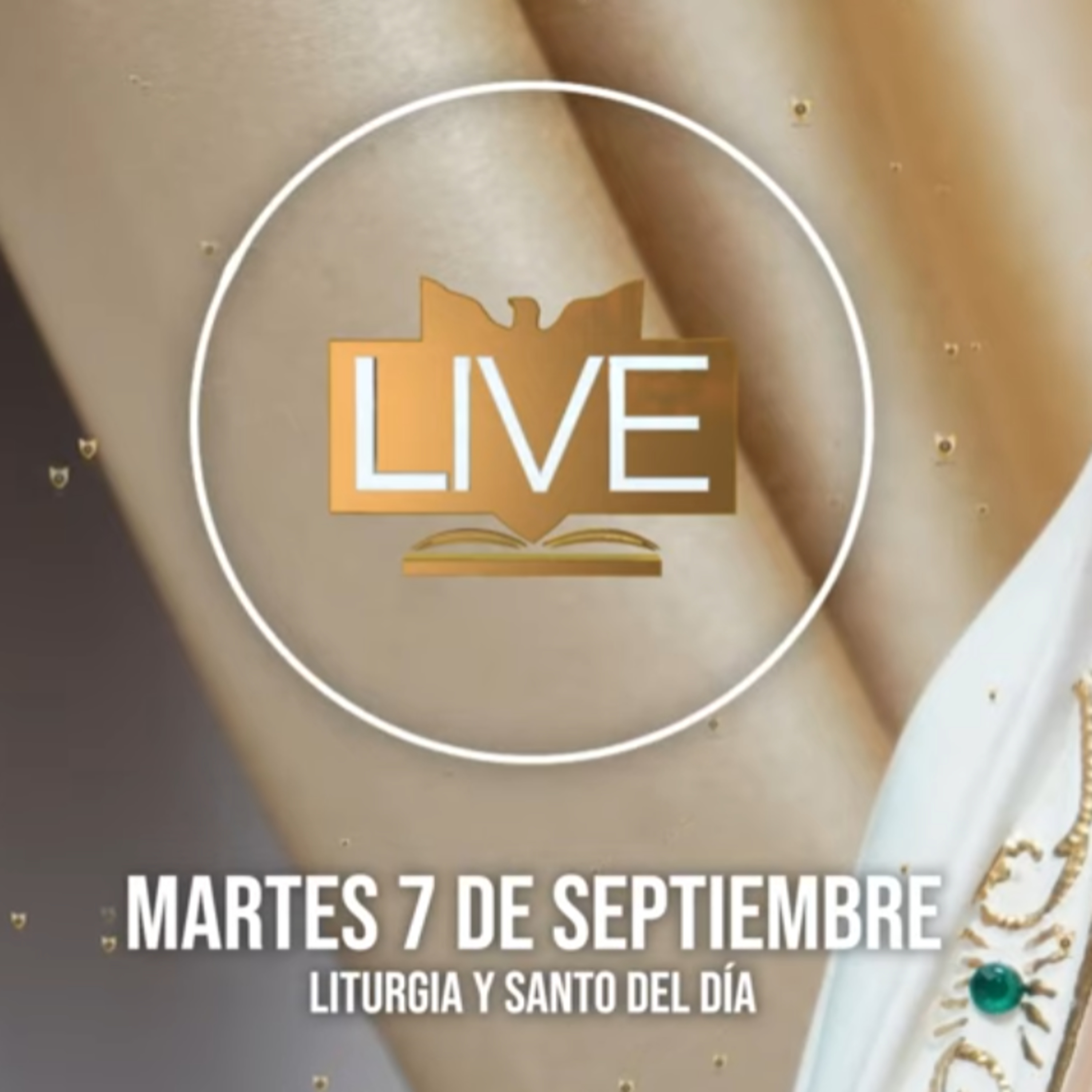 Liturgia y Santo del Día (Martes 7 de Septiembre) episode artwork