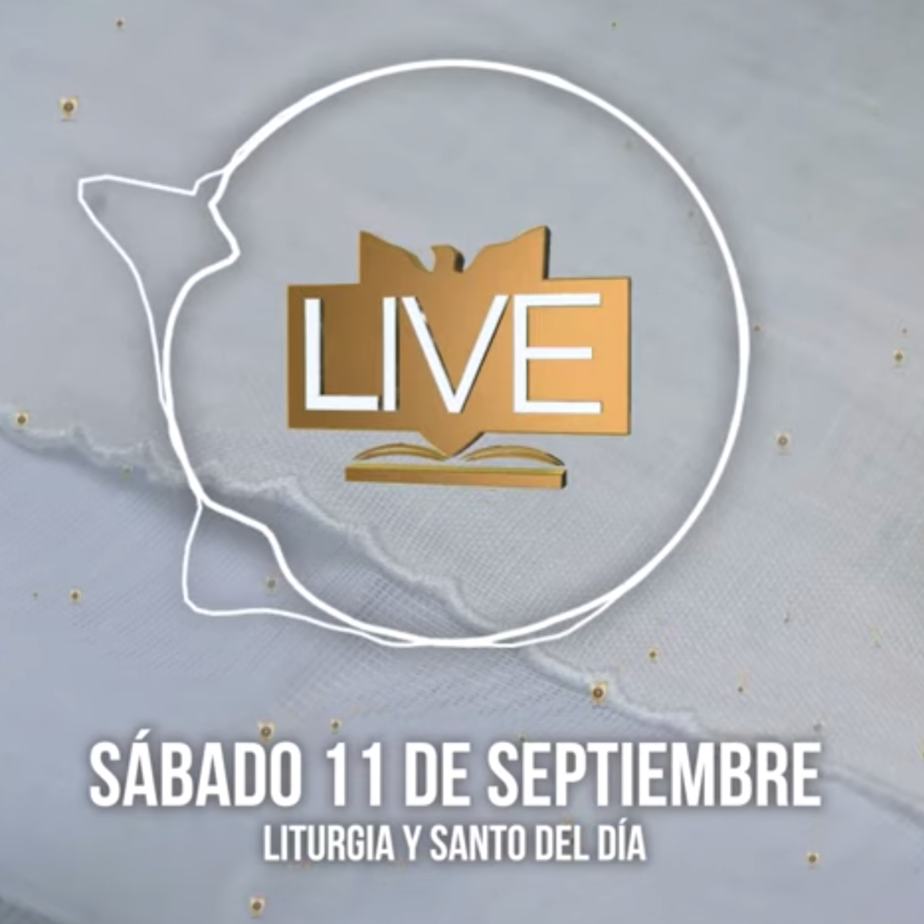 Liturgia y Santo del Día (Sábado 11 de Septiembre)  episode artwork