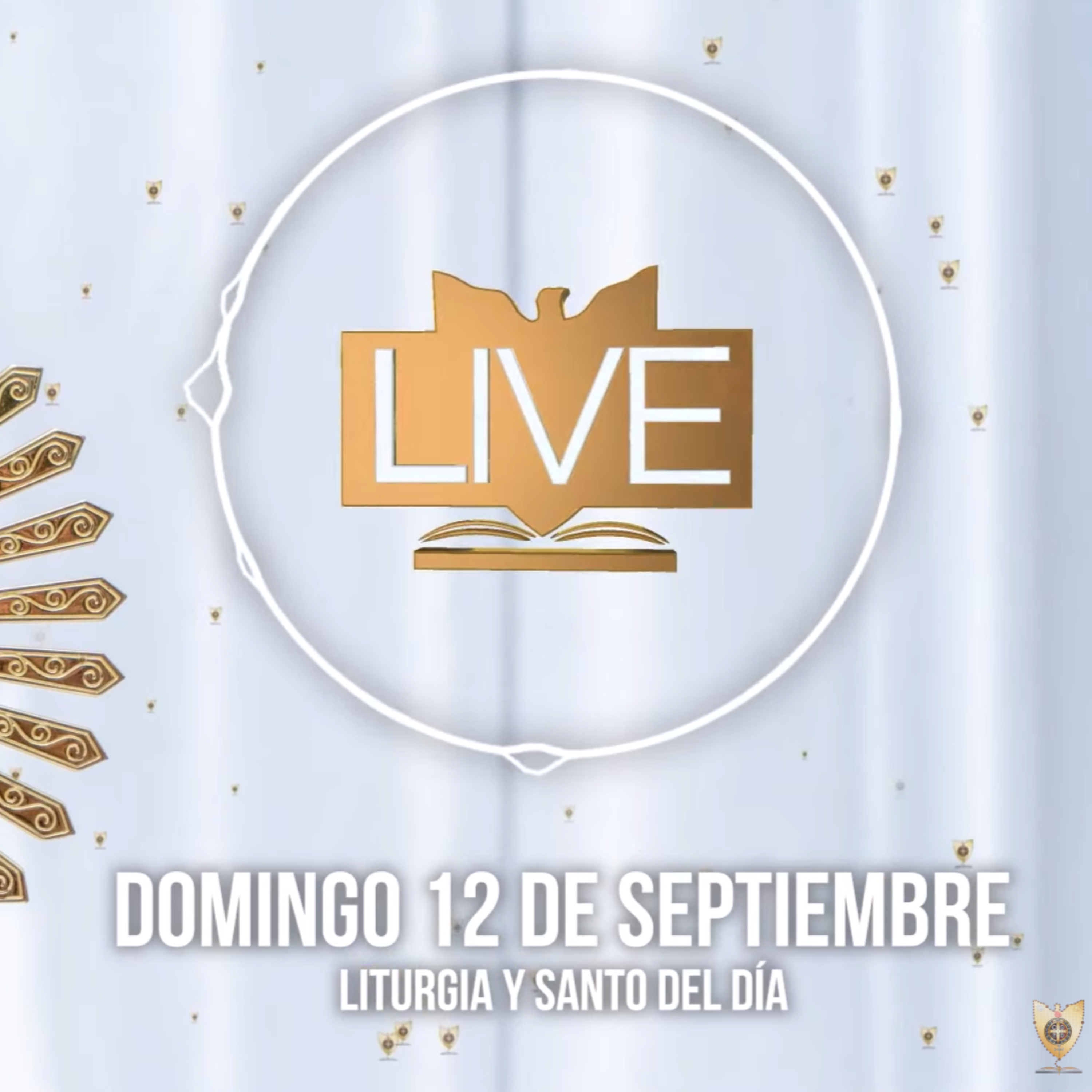 Liturgia y Santo del Día (Domingo 12 de Septiembre) episode artwork