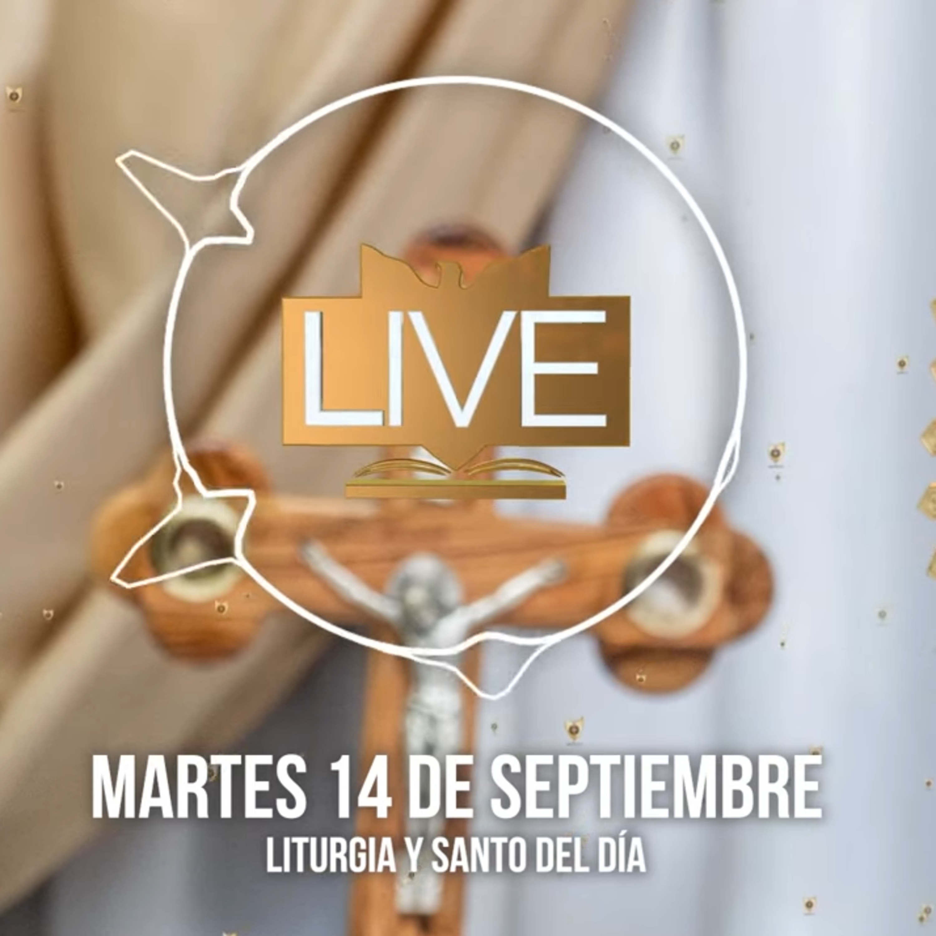 Liturgia y Santo del Día (Martes 14 de Septiembre)  episode artwork