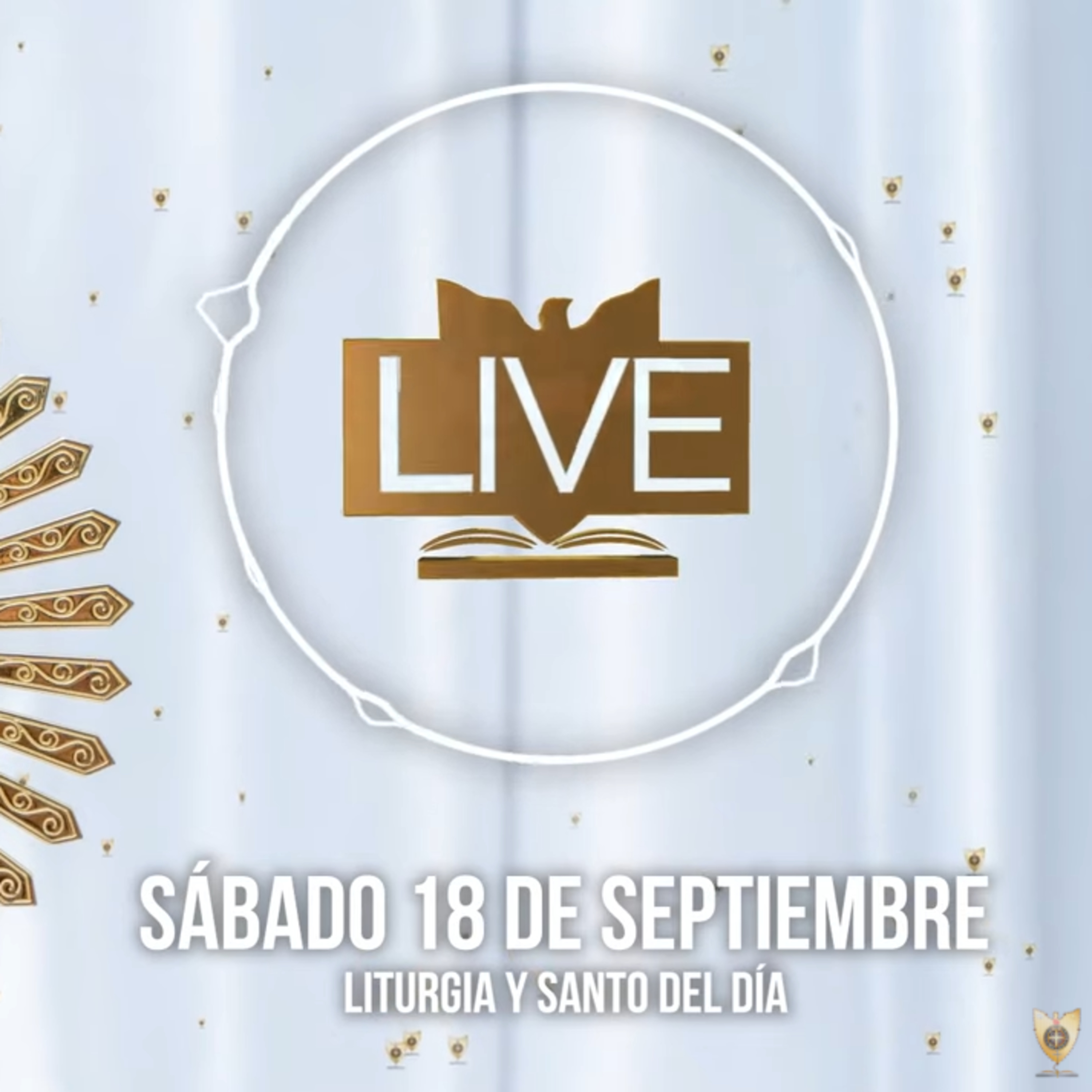 Liturgia y Santo del Día (Domingo 19 de Septiembre) episode artwork