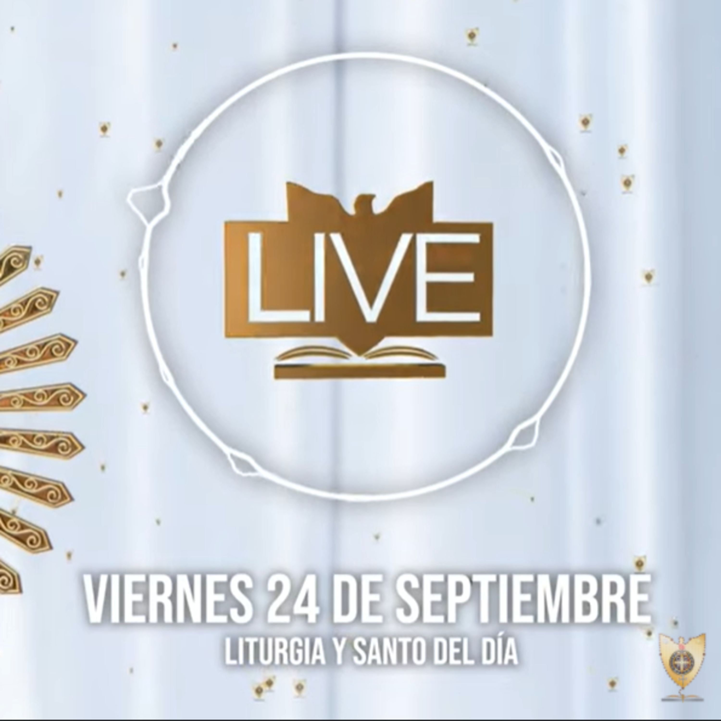 Liturgia y Santo del Día (Viernes 24 de Septiembre) episode artwork