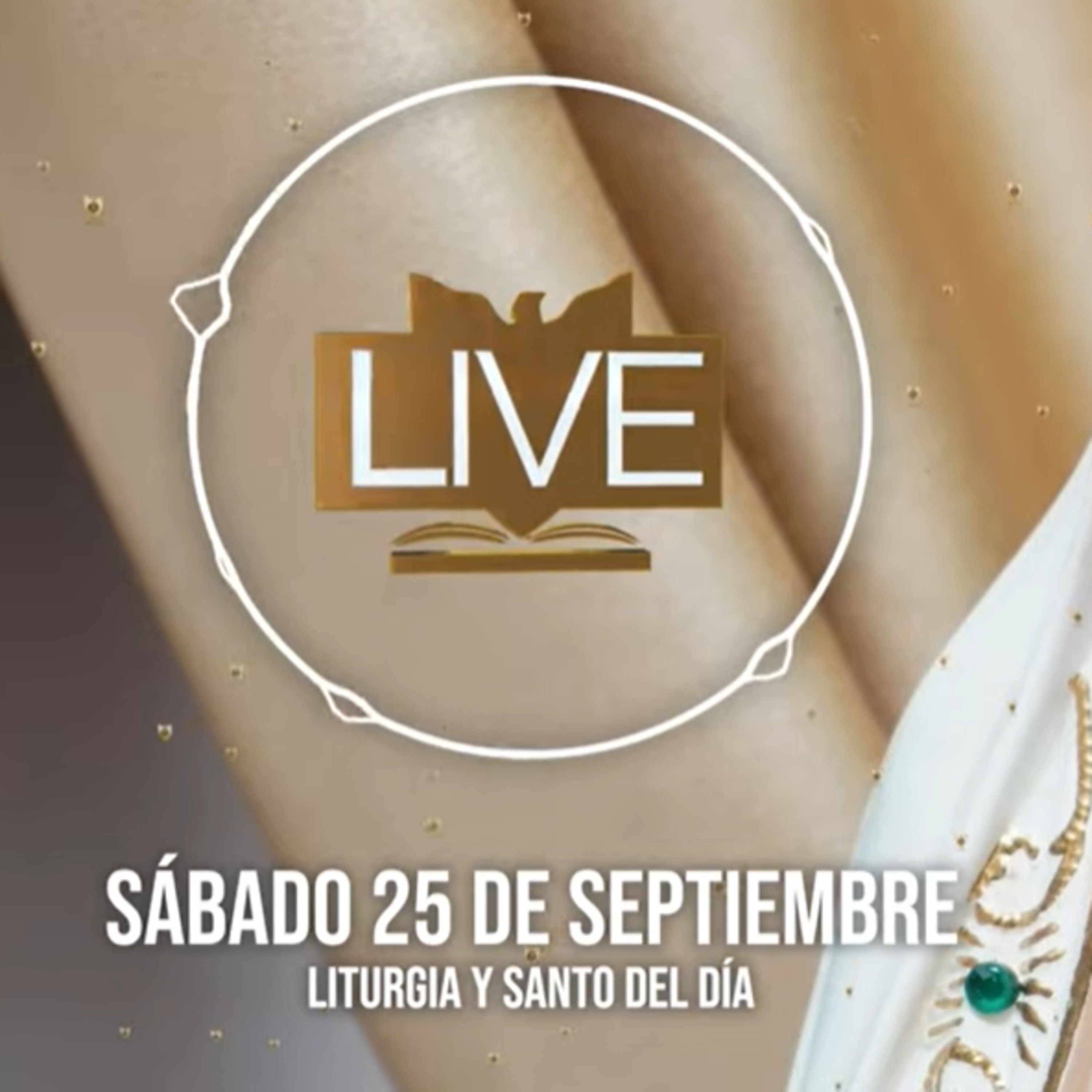 Liturgia y Santo del Día (Sábado 25 de Septiembre) episode artwork