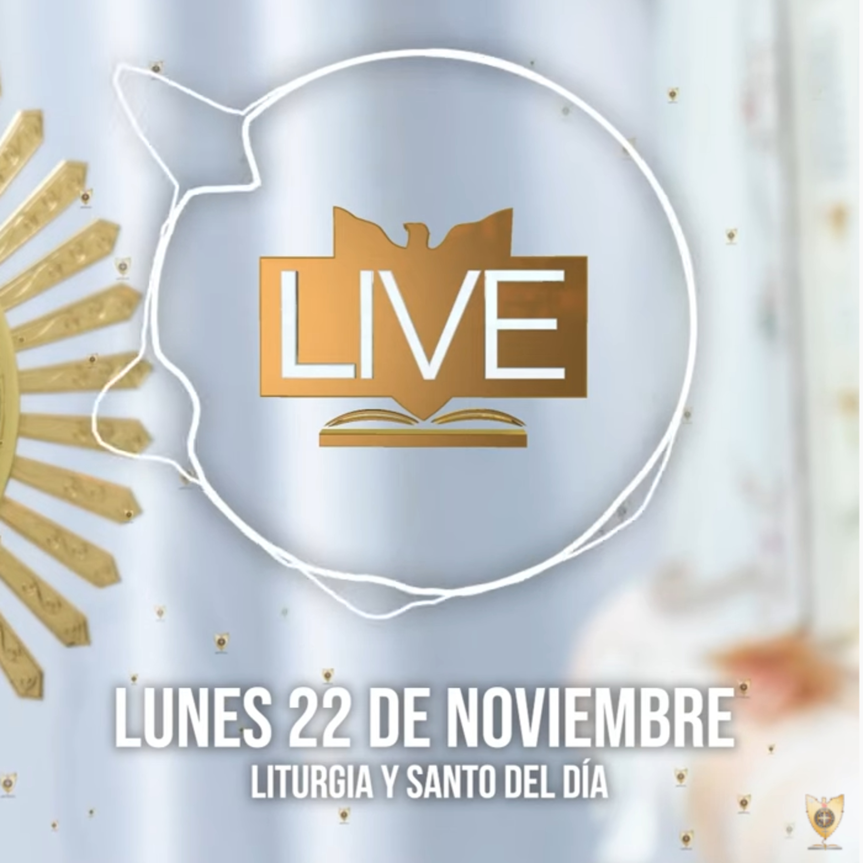 Liturgia y Santo del Día (Lunes 22 de Noviembre) - Padre Bernardo Moncada episode artwork