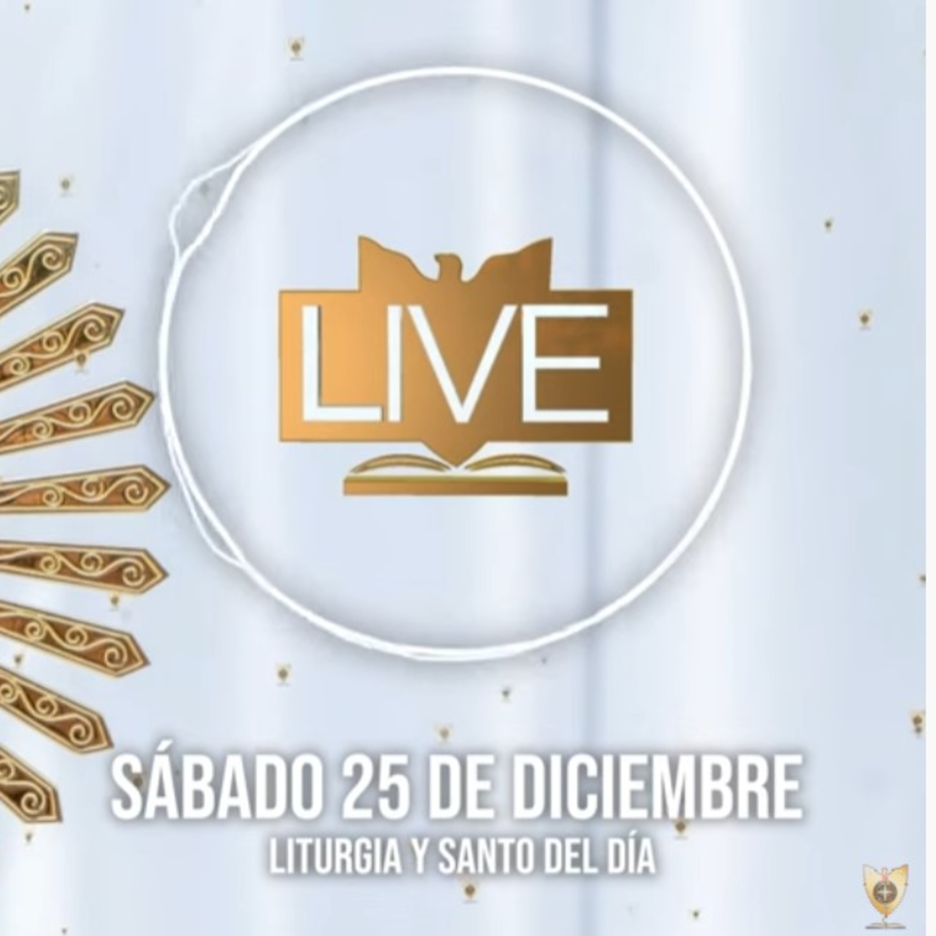 Liturgia y Santo del Día (Sábado 25 de Diciembre) - Padre Bernardo Moncada episode artwork