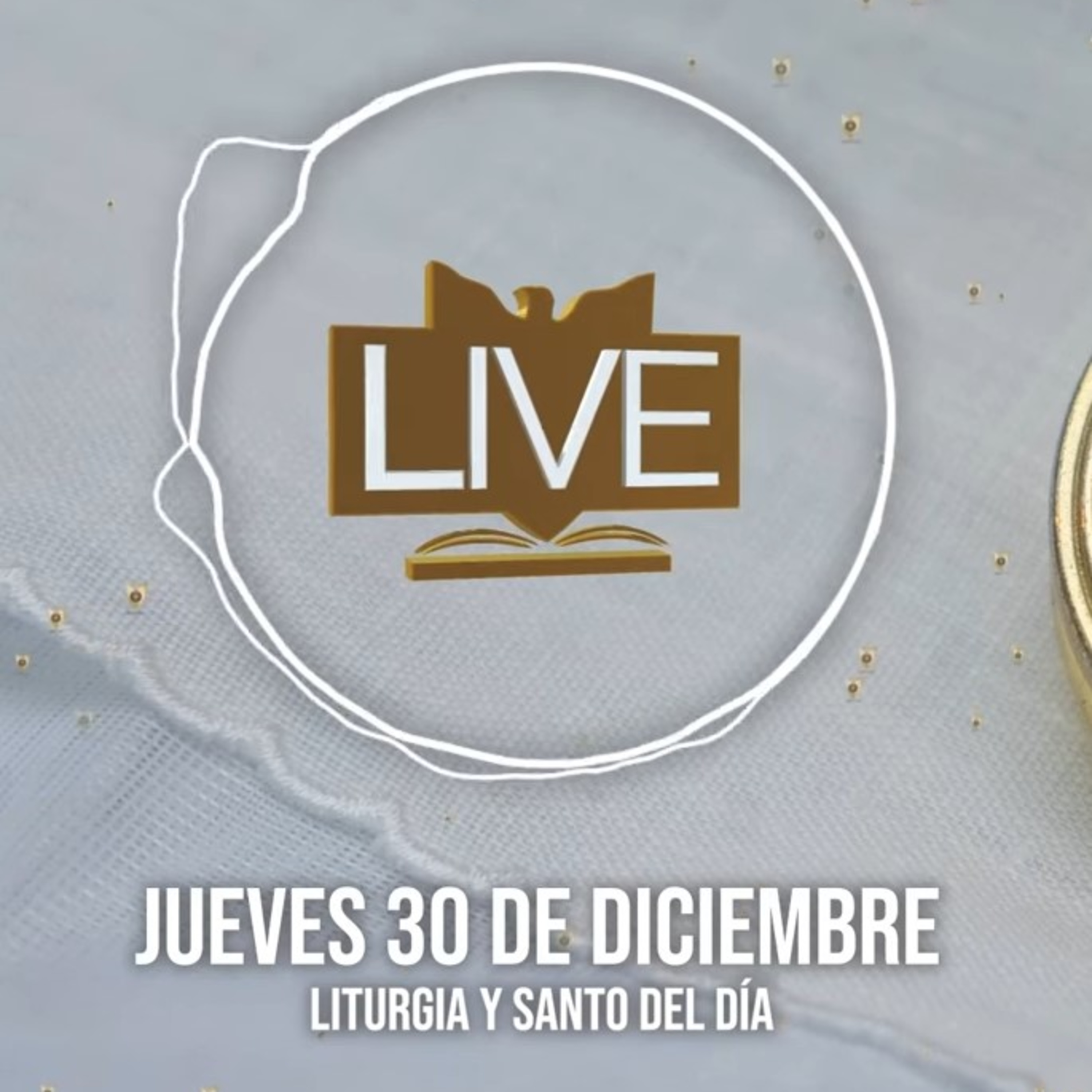 Liturgia y Santo del Día (Jueves 30 de Diciembre) - Padre Bernardo Moncada episode artwork