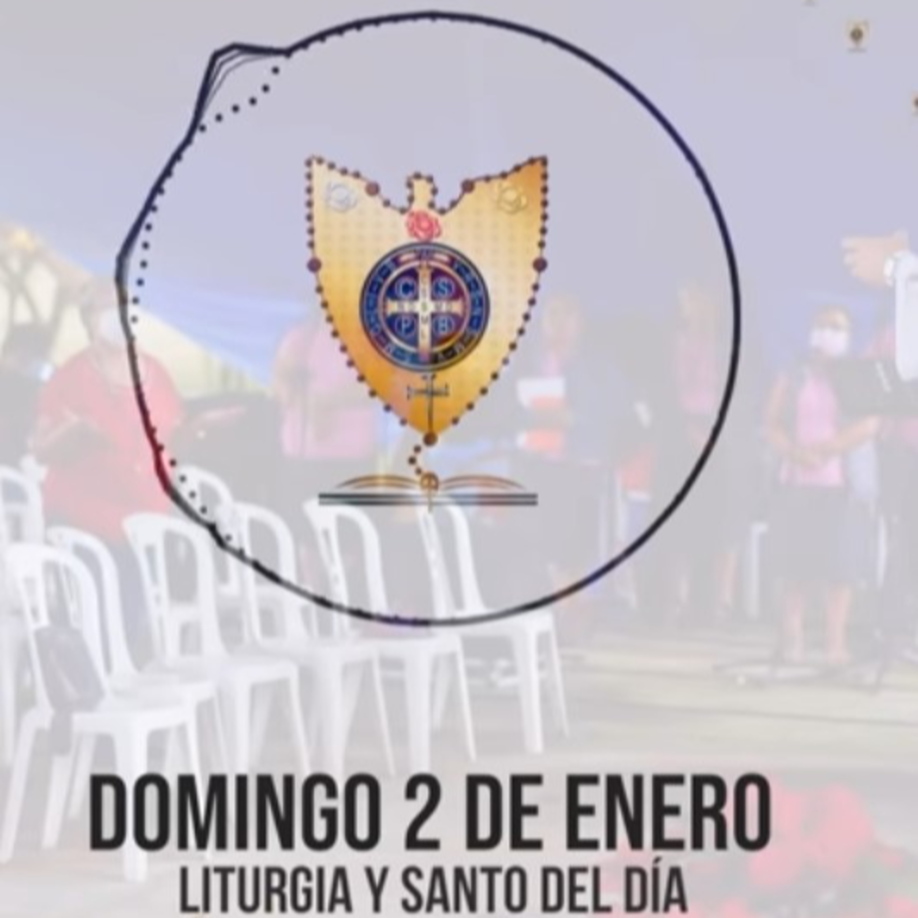 DOMINGO 2 DE ENERO (Liturgia y Santo del Día)- Padre Bernardo Moncada episode artwork