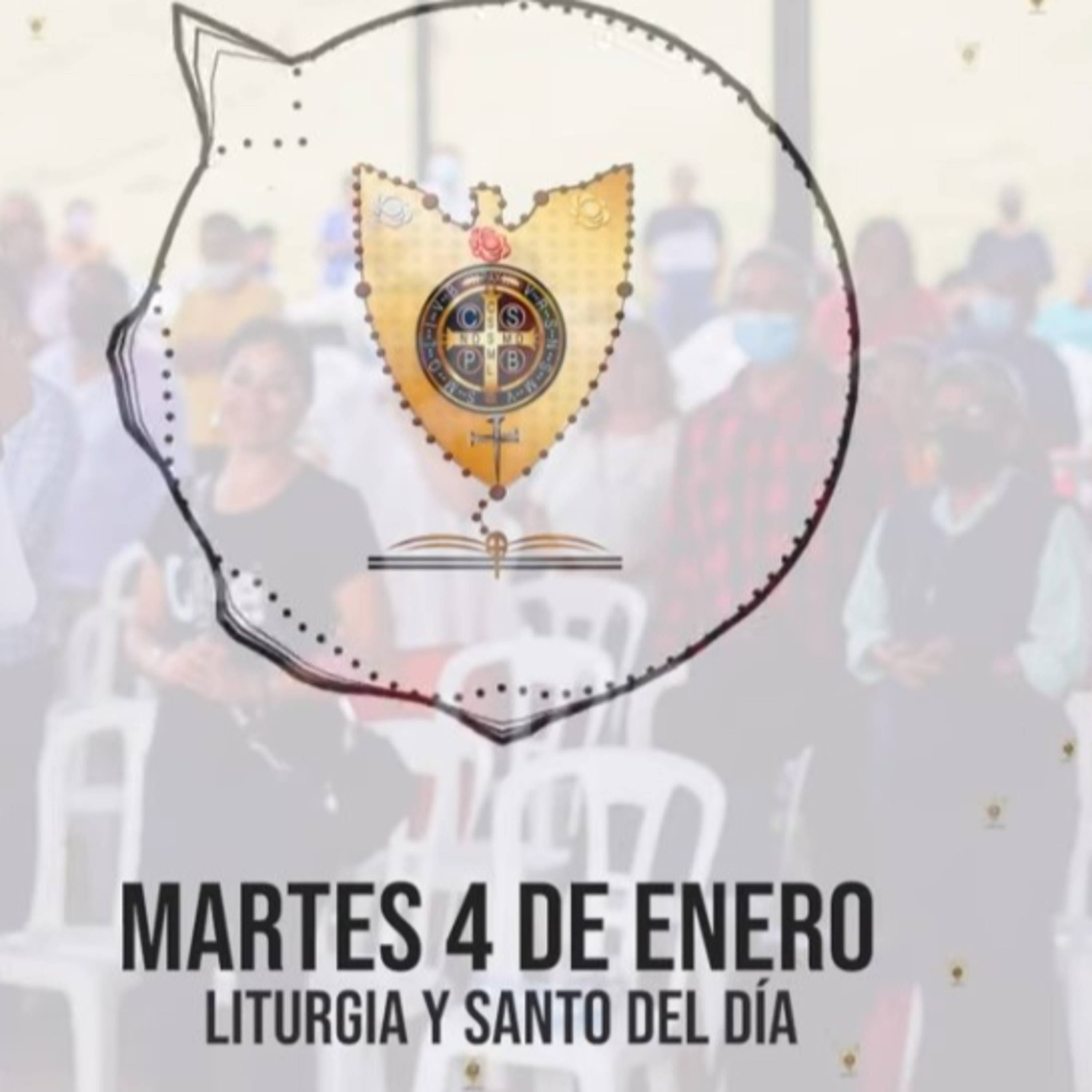 MARTES 4 DE ENERO (Liturgia y Santo) - Padre Bernardo Moncada episode artwork