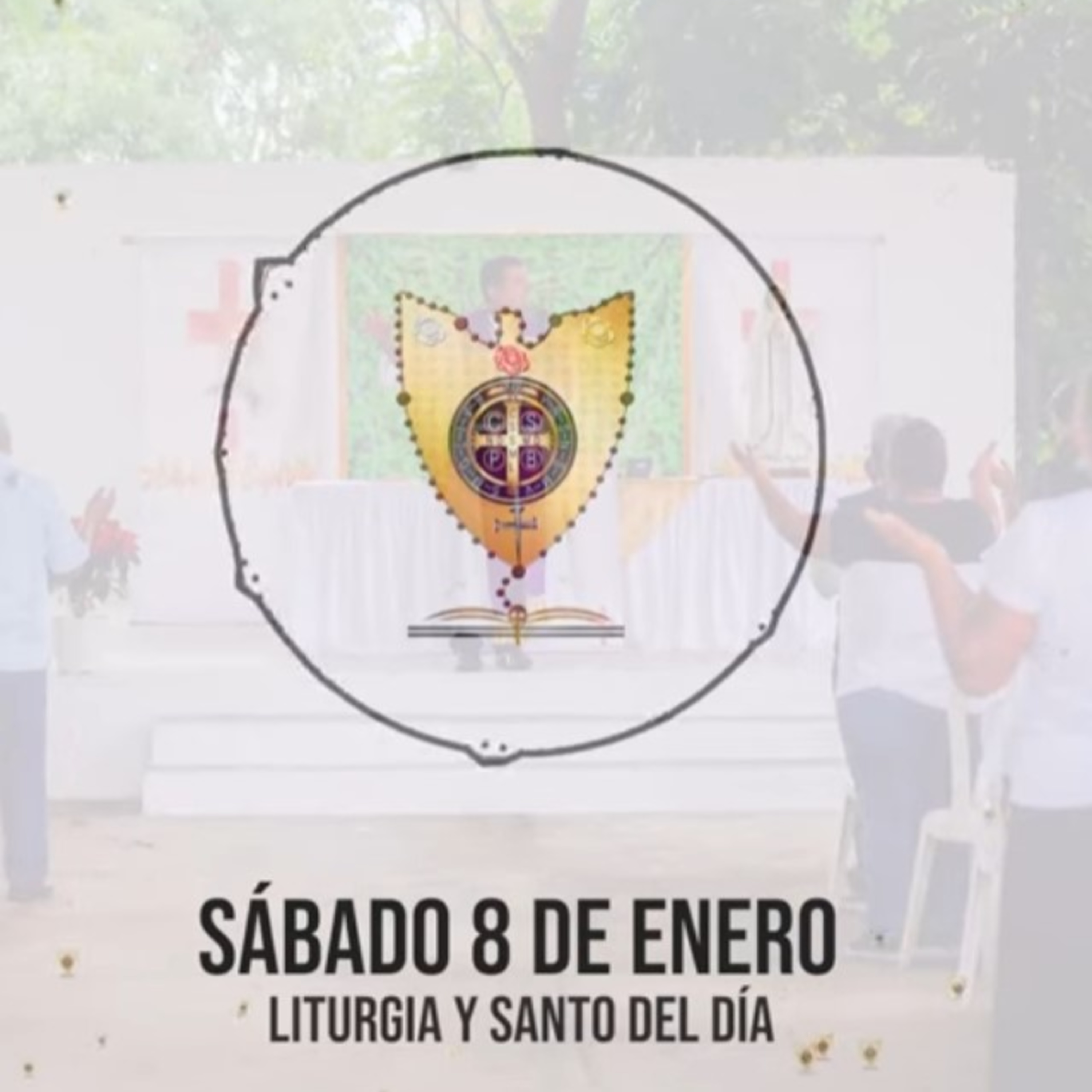 SÁBADO 8 DE ENERO (Liturgia y Santo del Día) - Padre Bernardo Moncada episode artwork