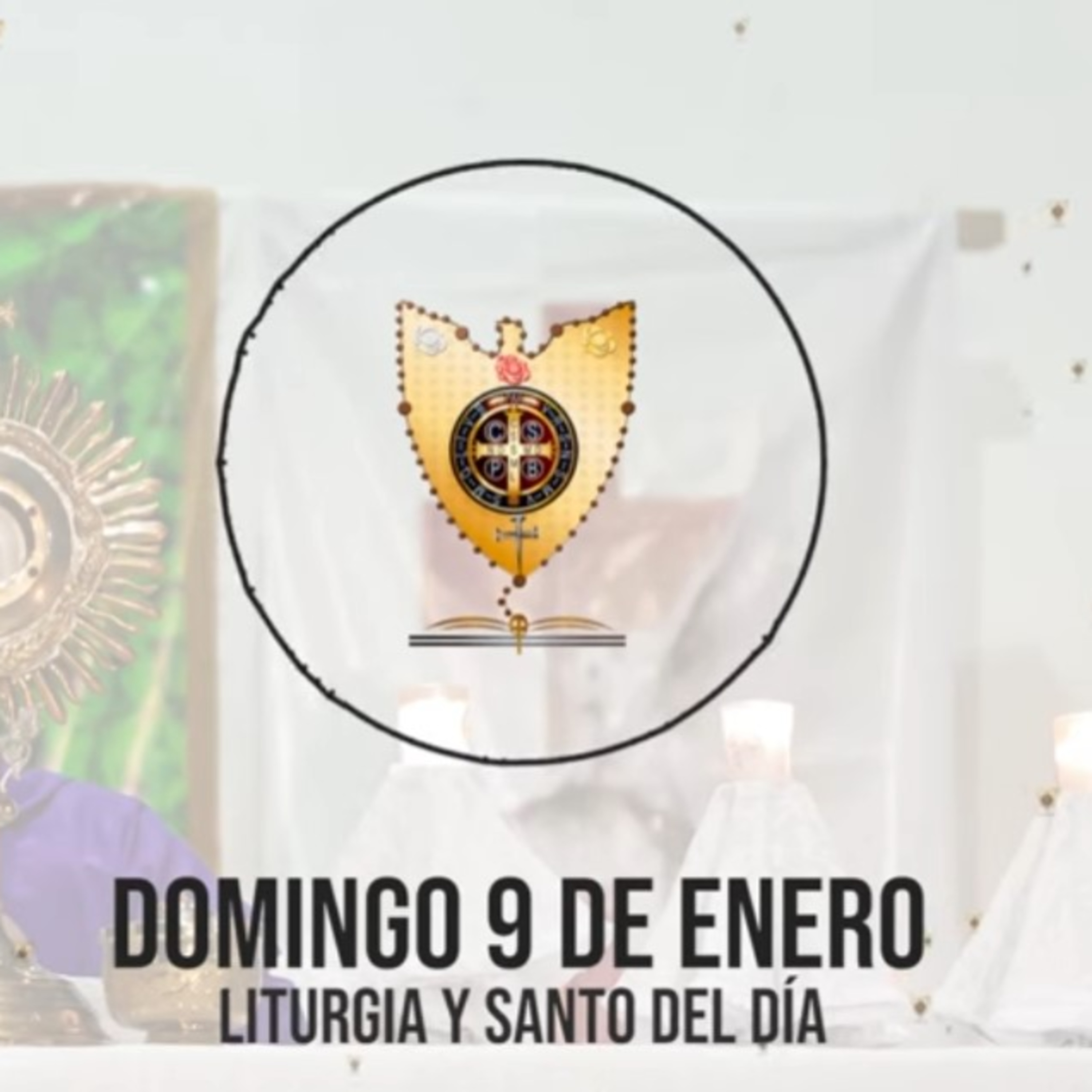 DOMINGO 9 DE ENERO (Liturgia y Santo del Día) - Padre Bernardo Moncada episode artwork