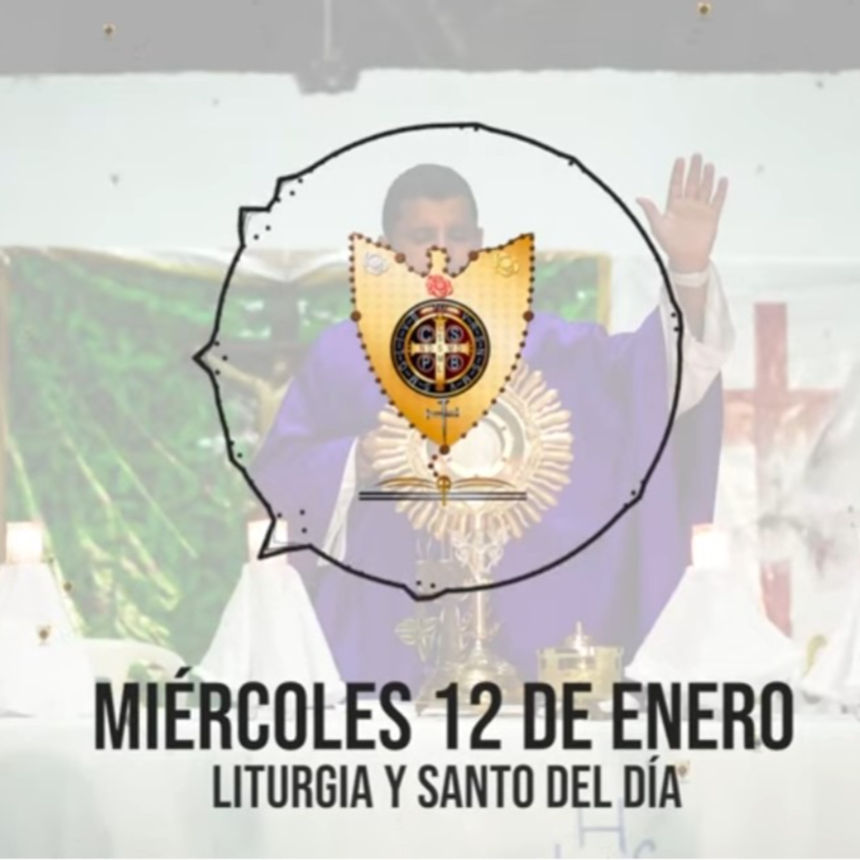 JUEVES 13 DE ENERO (Liturgia y Santo del Día) - Padre Bernardo Moncada episode artwork