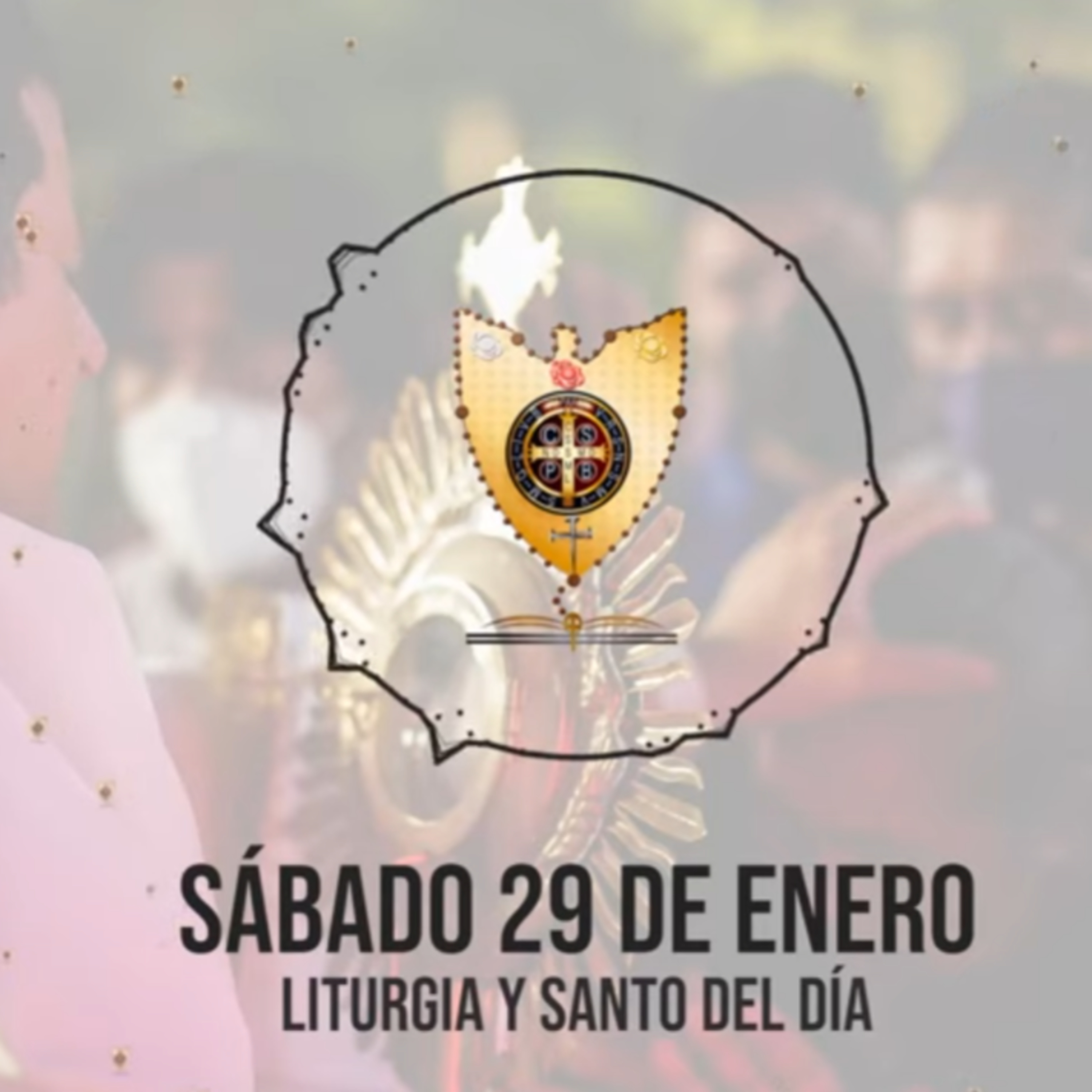 SÁBADO 29 DE ENERO (Liturgia y Santo del Día) - Padre Bernardo Moncada episode artwork