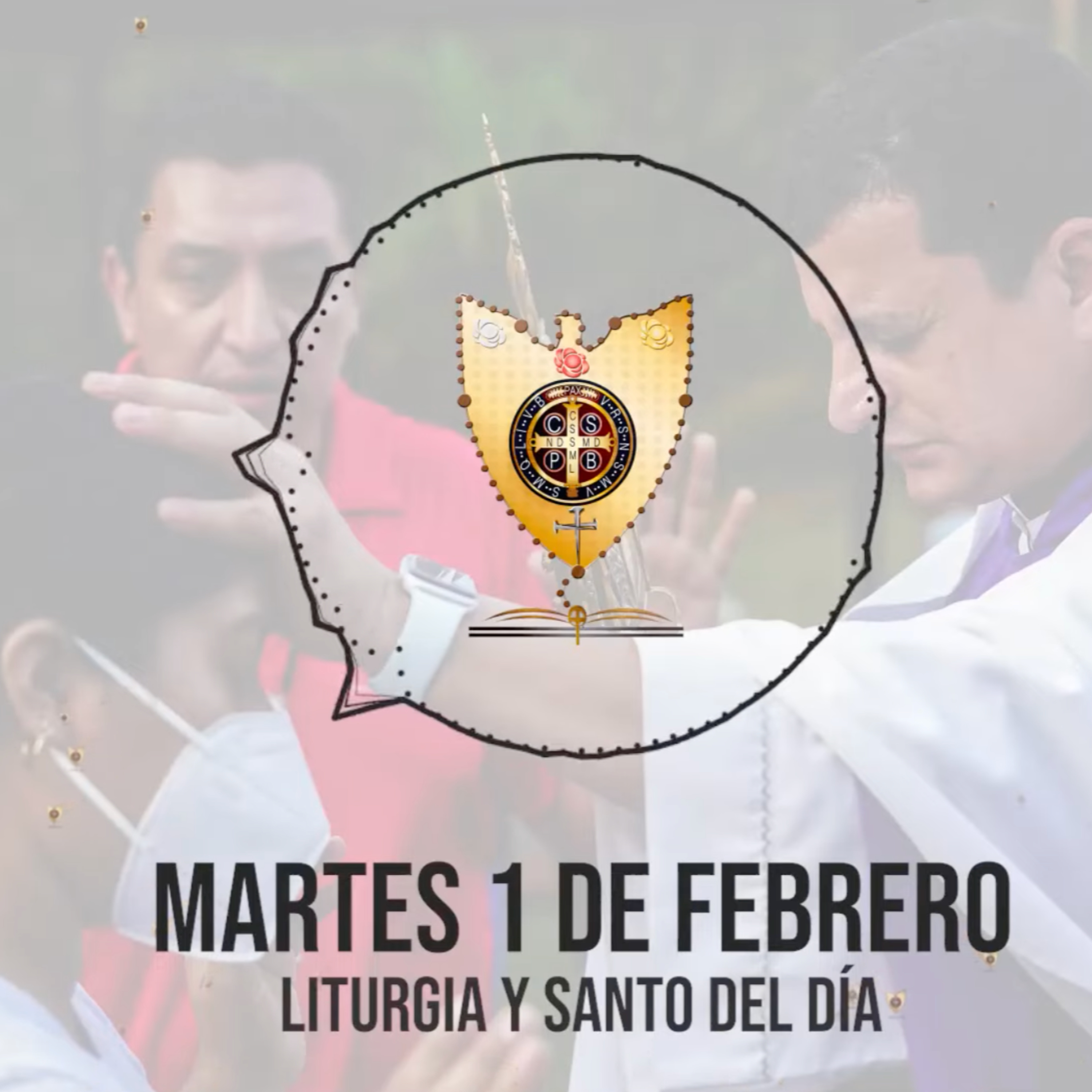 MARTES 1 DE FEBRERO (Liturgia y Santo del Día) - Padre Bernardo Moncada episode artwork