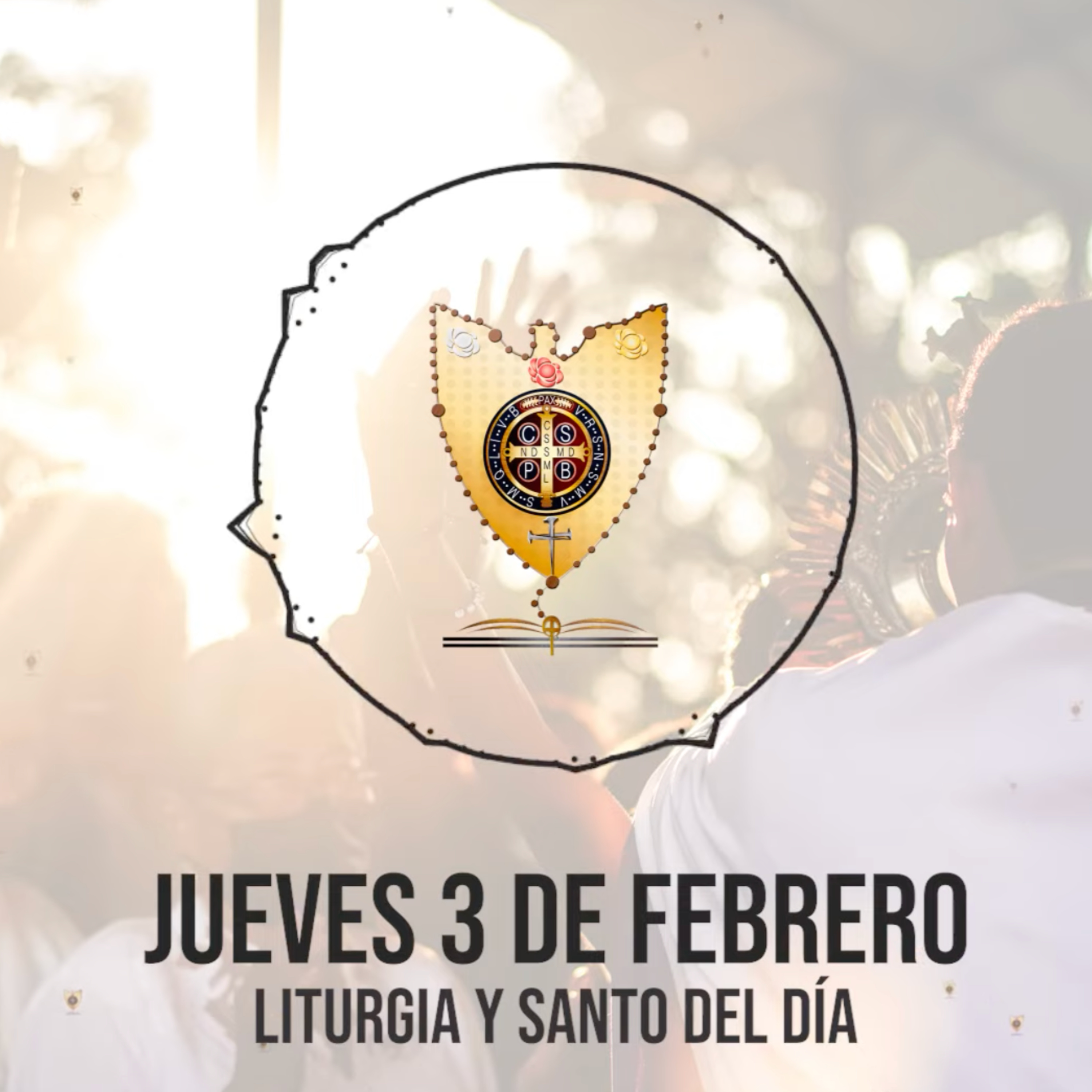 JUEVES 3 DE FEBRERO (Liturgia y Santo del Día) - Padre Bernardo Moncada episode artwork