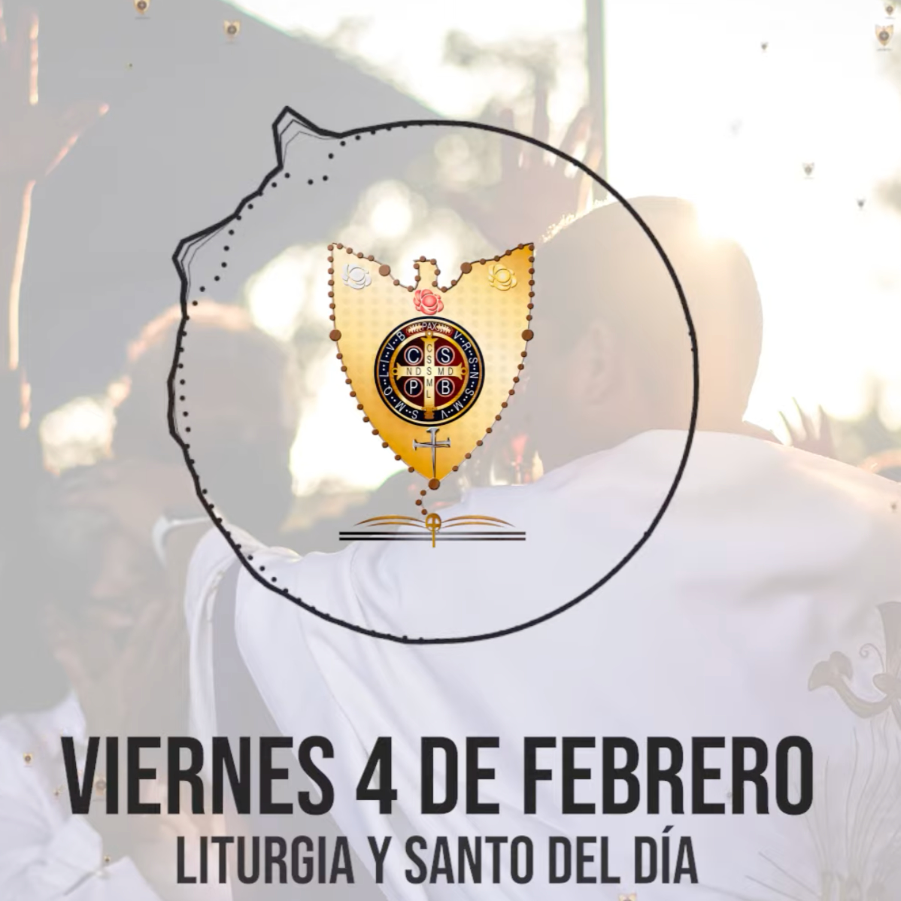 VIERNES 4 DE FEBRERO (Liturgia y Santo del Día) - Padre Bernardo Moncada episode artwork