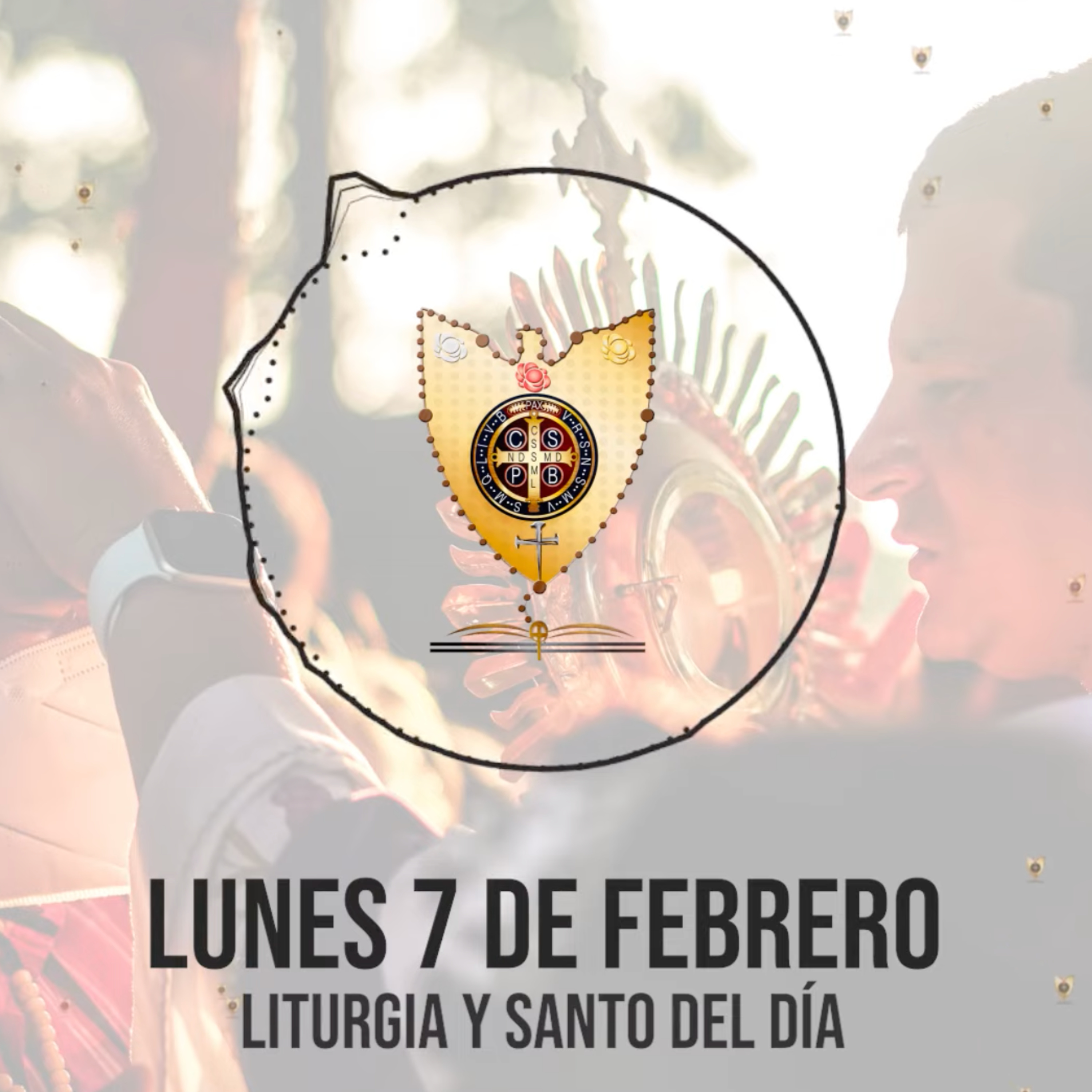 LUNES 7 DE FEBRERO (Liturgia y Santo del Día) - Padre Bernardo Moncada episode artwork