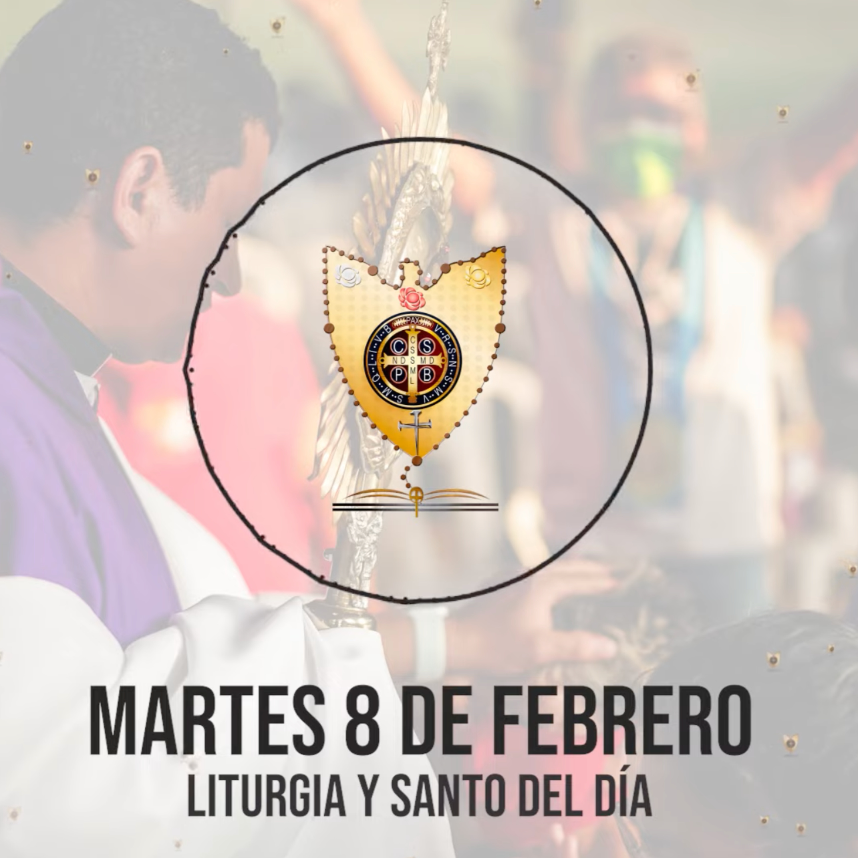 MARTES 8 DE FEBRERO (Liturgia y Santo del Día) - Padre Bernardo Moncada episode artwork