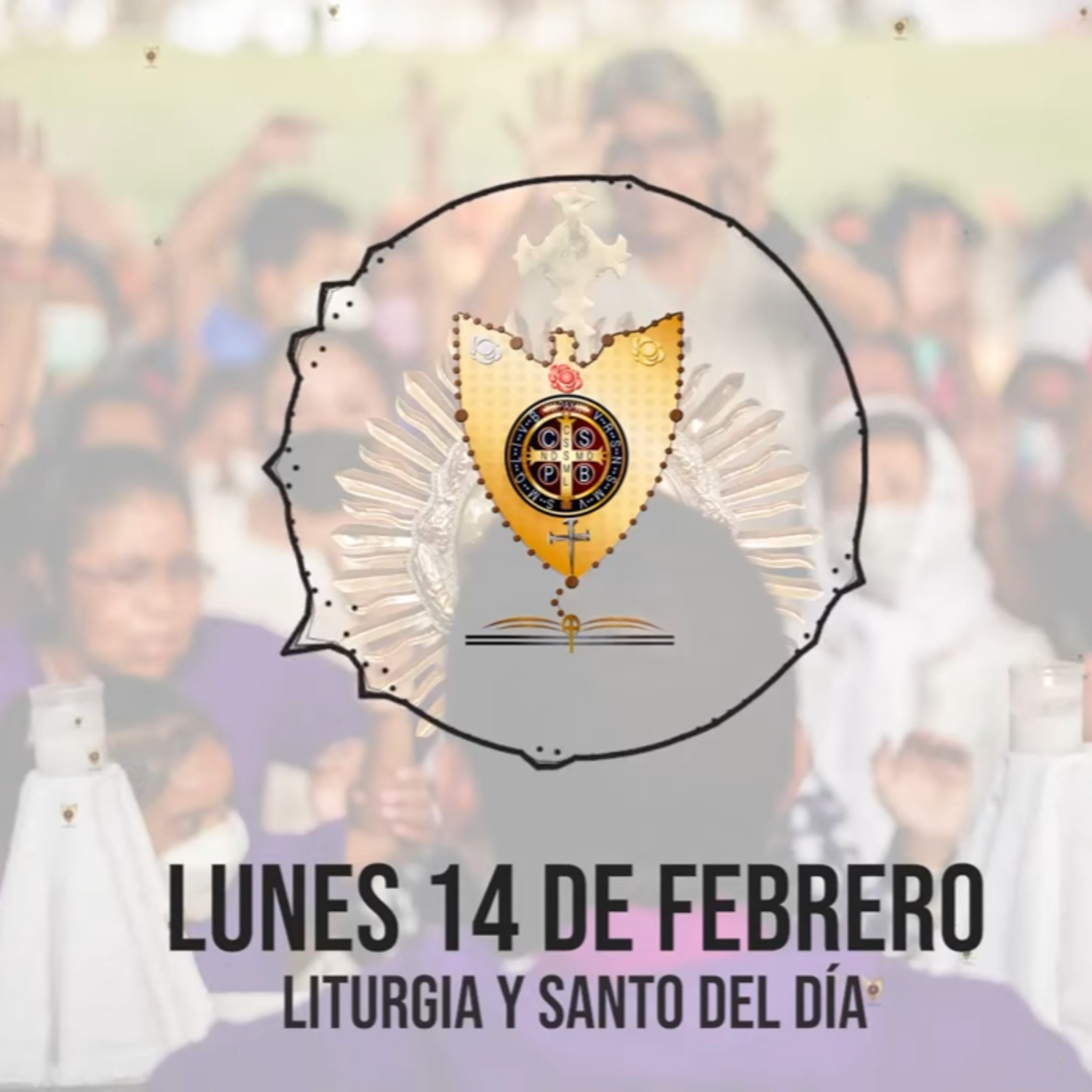 LUNES 14 DE FEBRERO (Liturgia y Santo del Día) - Padre Bernardo Moncada episode artwork