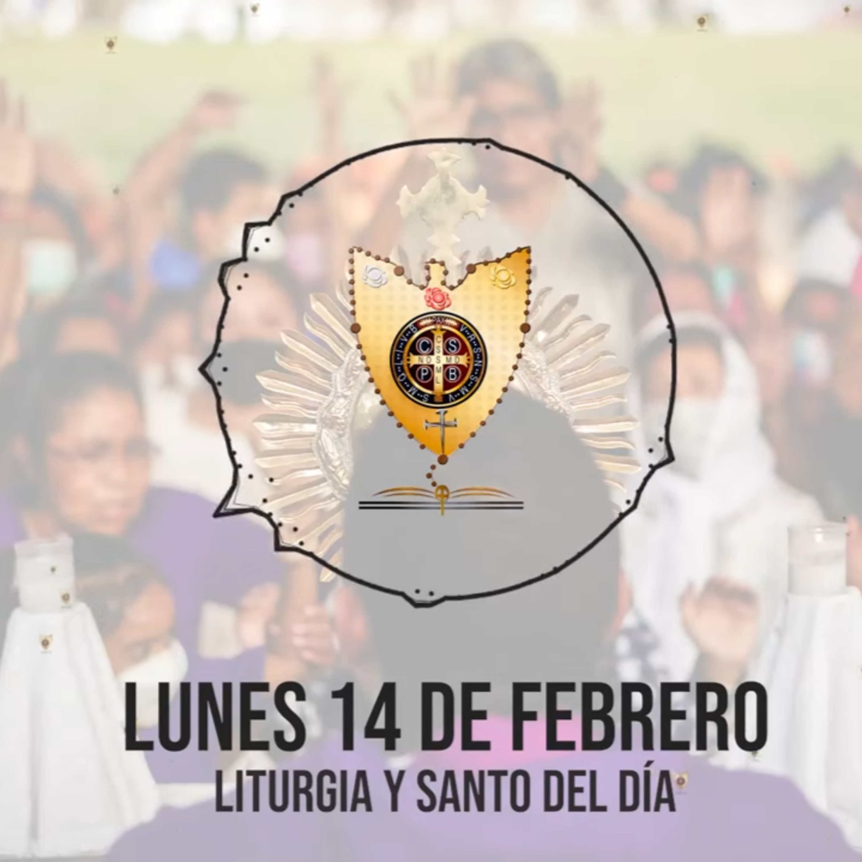 MARTES 15 DE FEBRERO (Liturgia y Santo del Día) - Padre Bernardo Moncada episode artwork