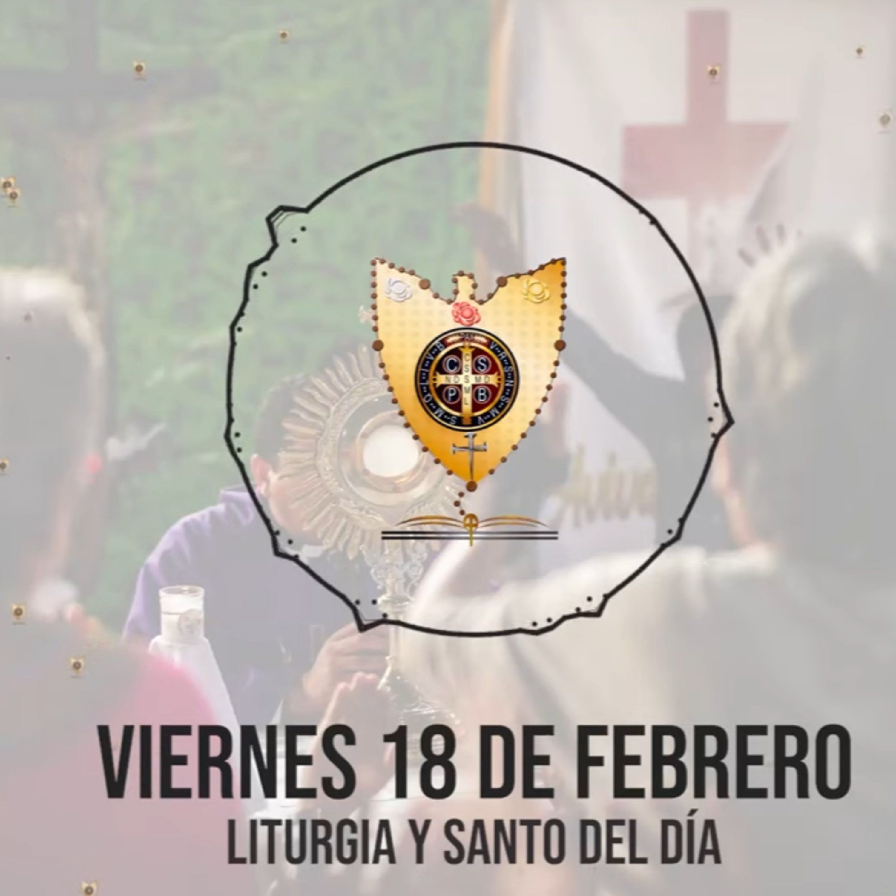 VIERNES 18 DE FEBRERO (Liturgia y Santo del Día) - Padre Bernardo Moncada episode artwork